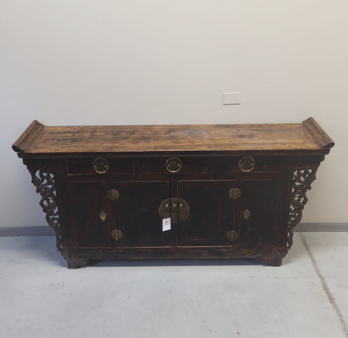 CREDENZA ALTARE DI PECHINO OLMO CINESE