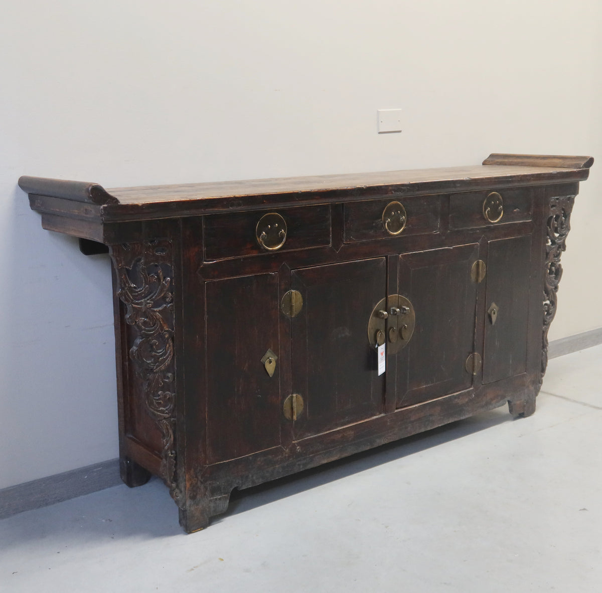 CREDENZA ALTARE DI PECHINO OLMO CINESE