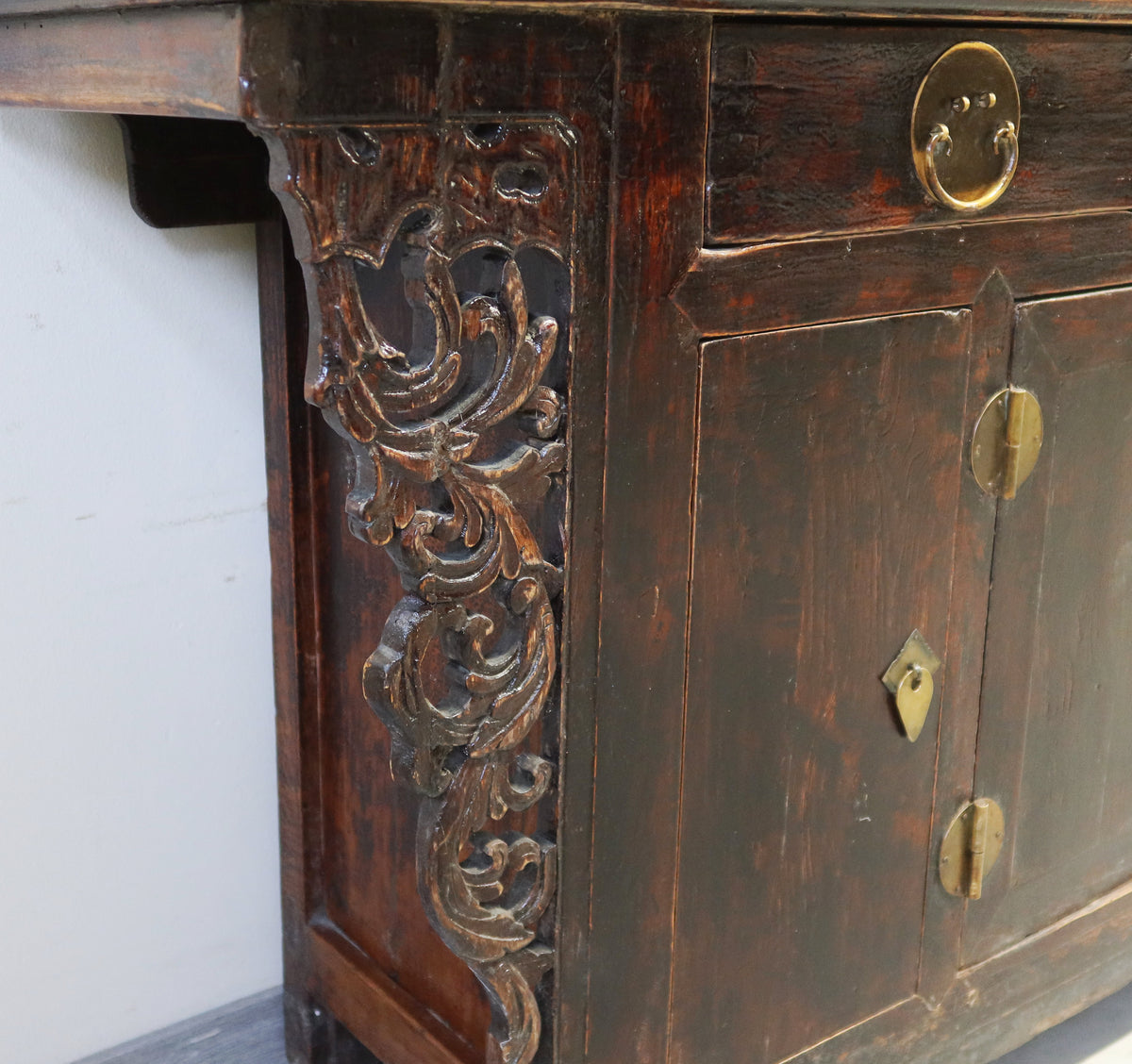 CREDENZA ALTARE DI PECHINO OLMO CINESE