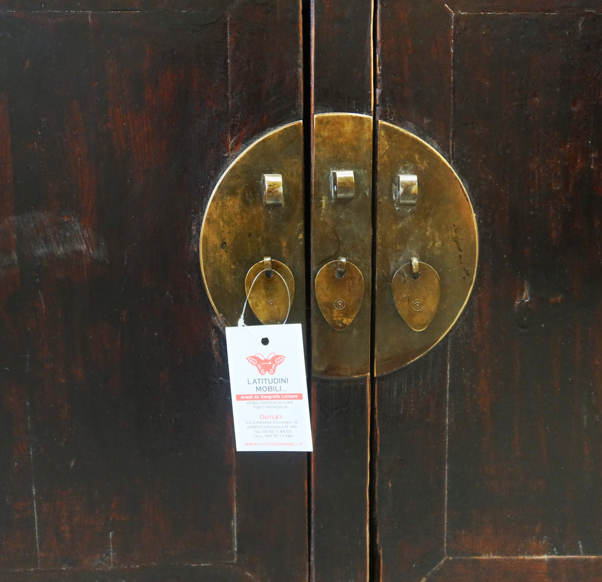 CREDENZA ALTARE DI PECHINO OLMO CINESE