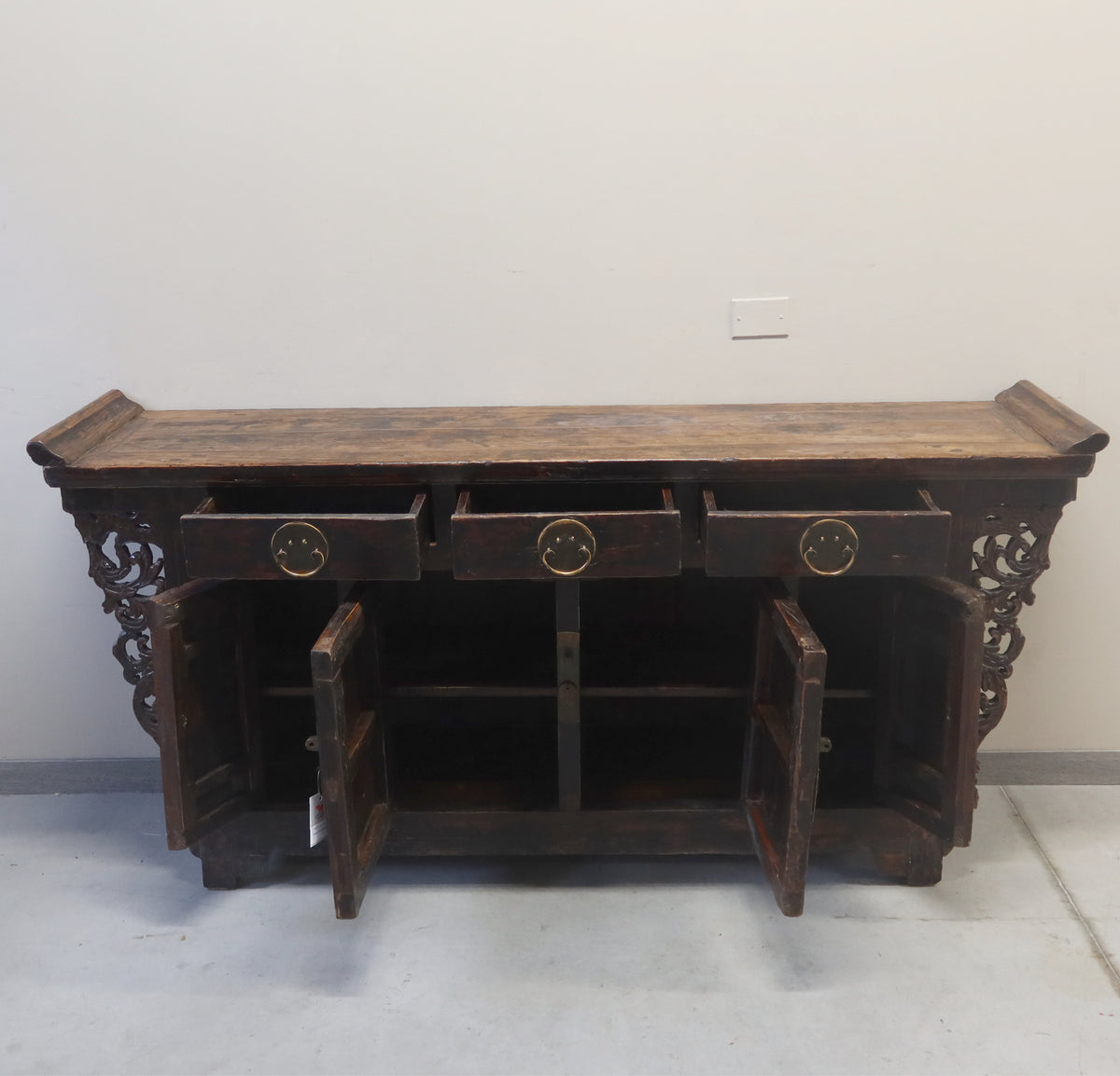 CREDENZA ALTARE DI PECHINO OLMO CINESE