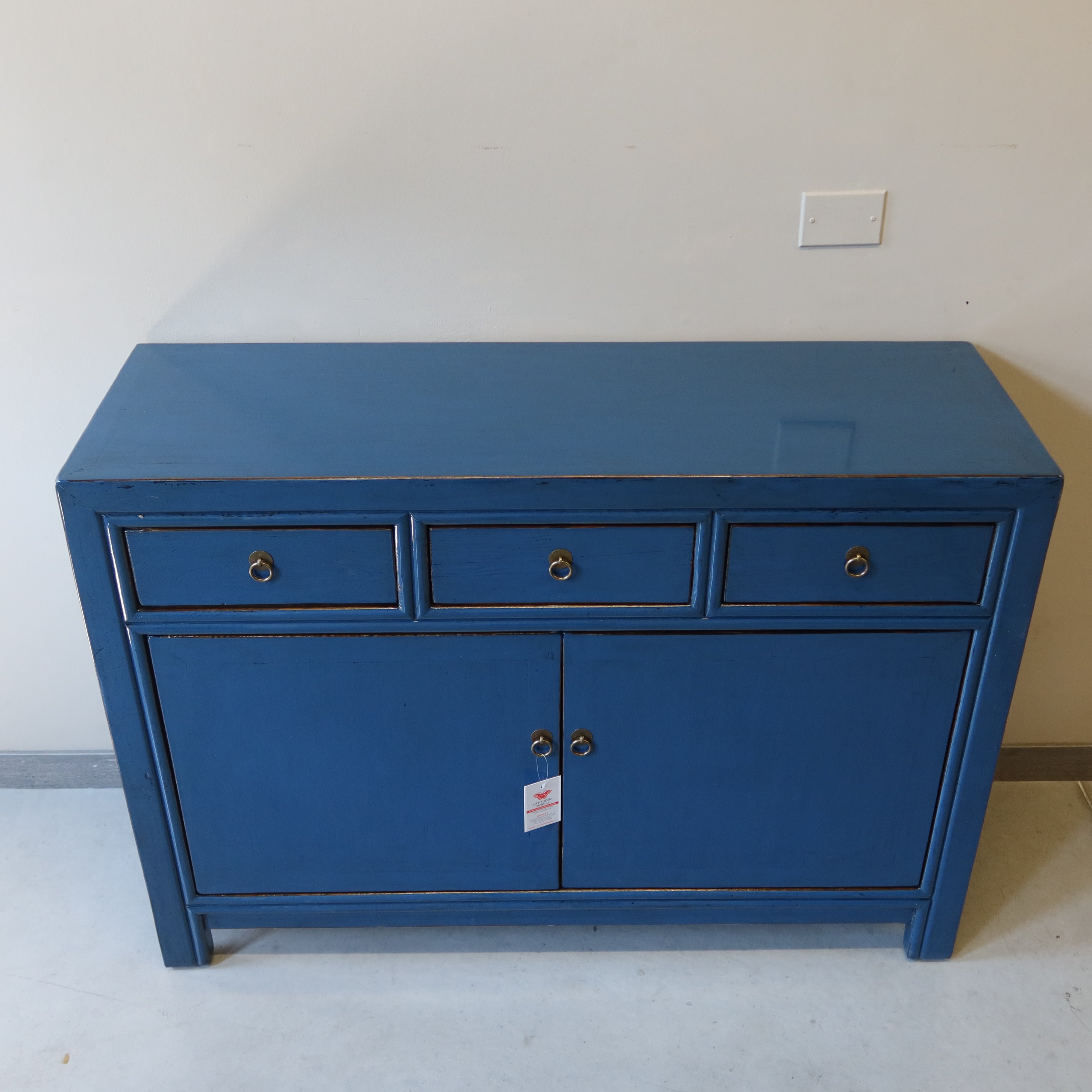 BUFFET GANZU LACCA BLU