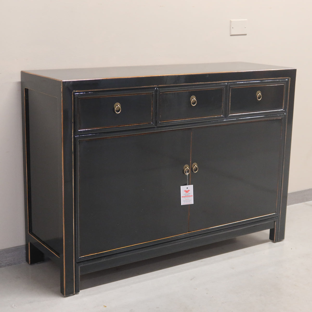 BUFFET DEL GANZU LACCA NERA