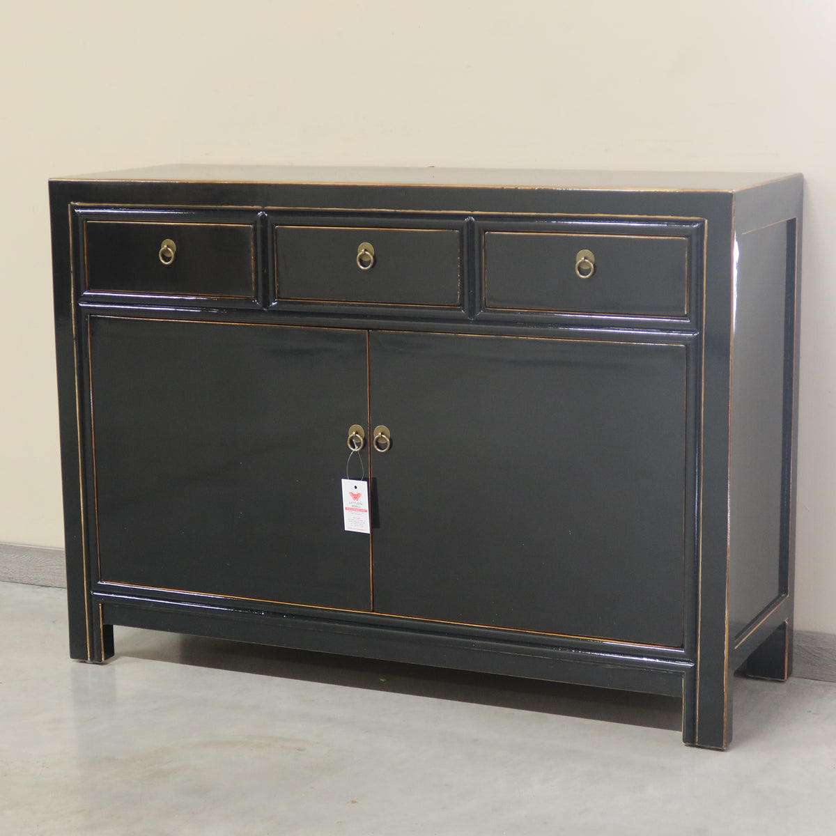 BUFFET DEL GANZU LACCA NERA