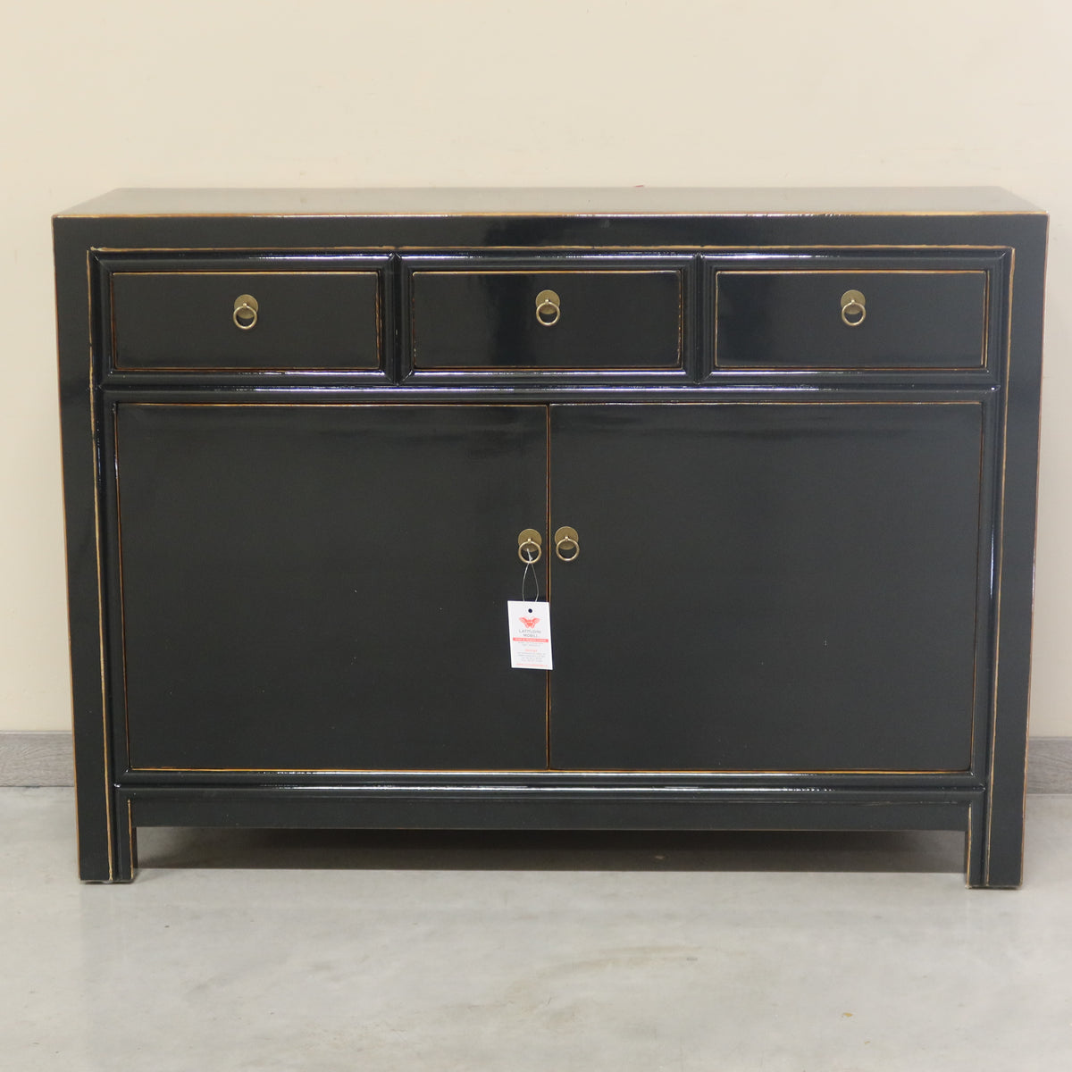 BUFFET DEL GANZU LACCA NERA