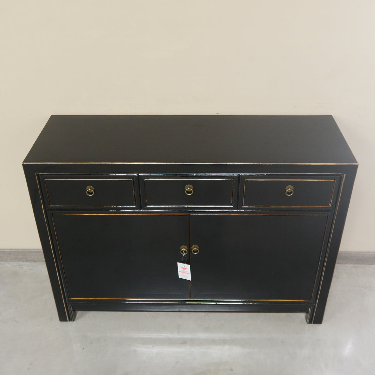 BUFFET DEL GANZU LACCA NERA