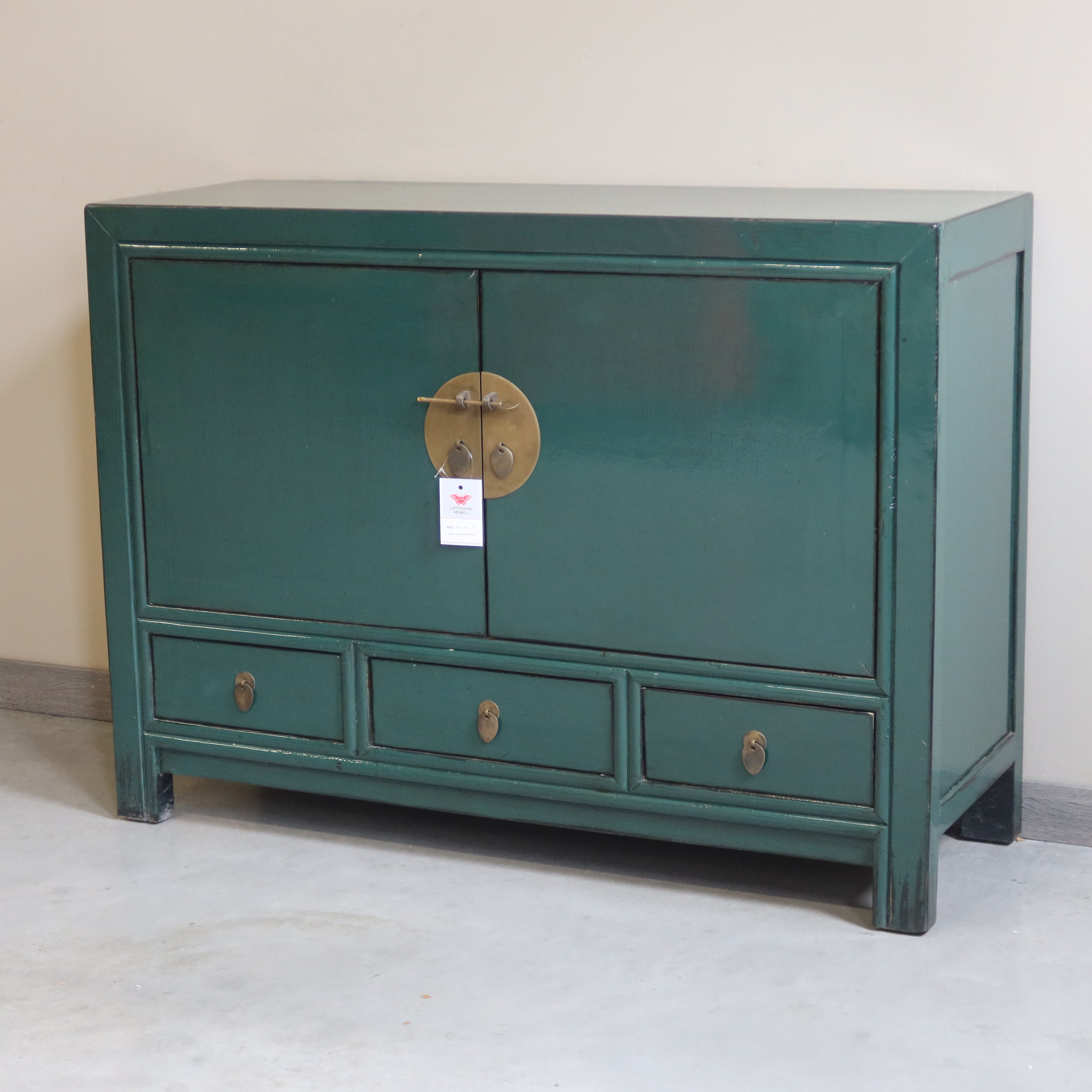 CORTO BUFFET CINESE LACCA VERDE