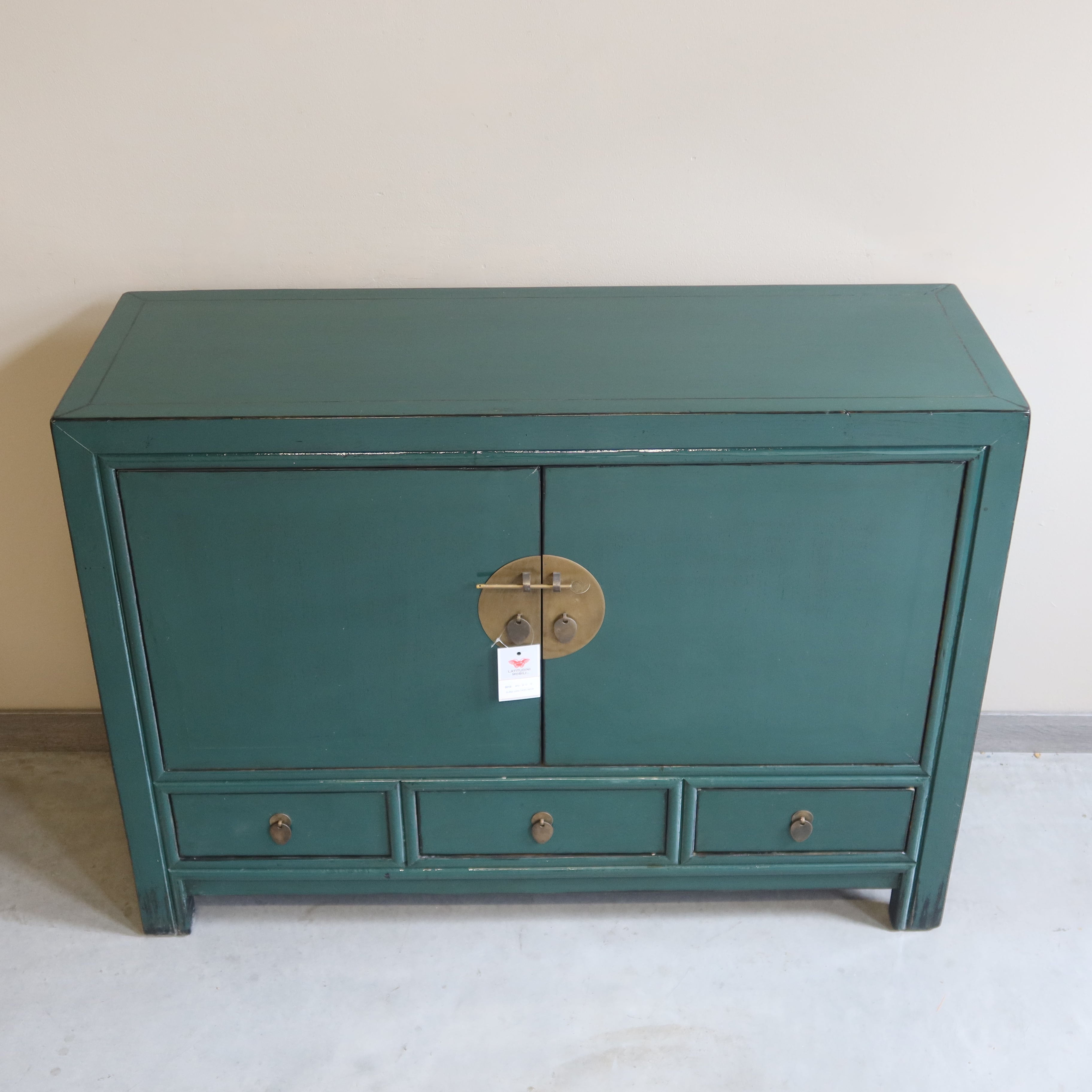 CORTO BUFFET CINESE LACCA VERDE