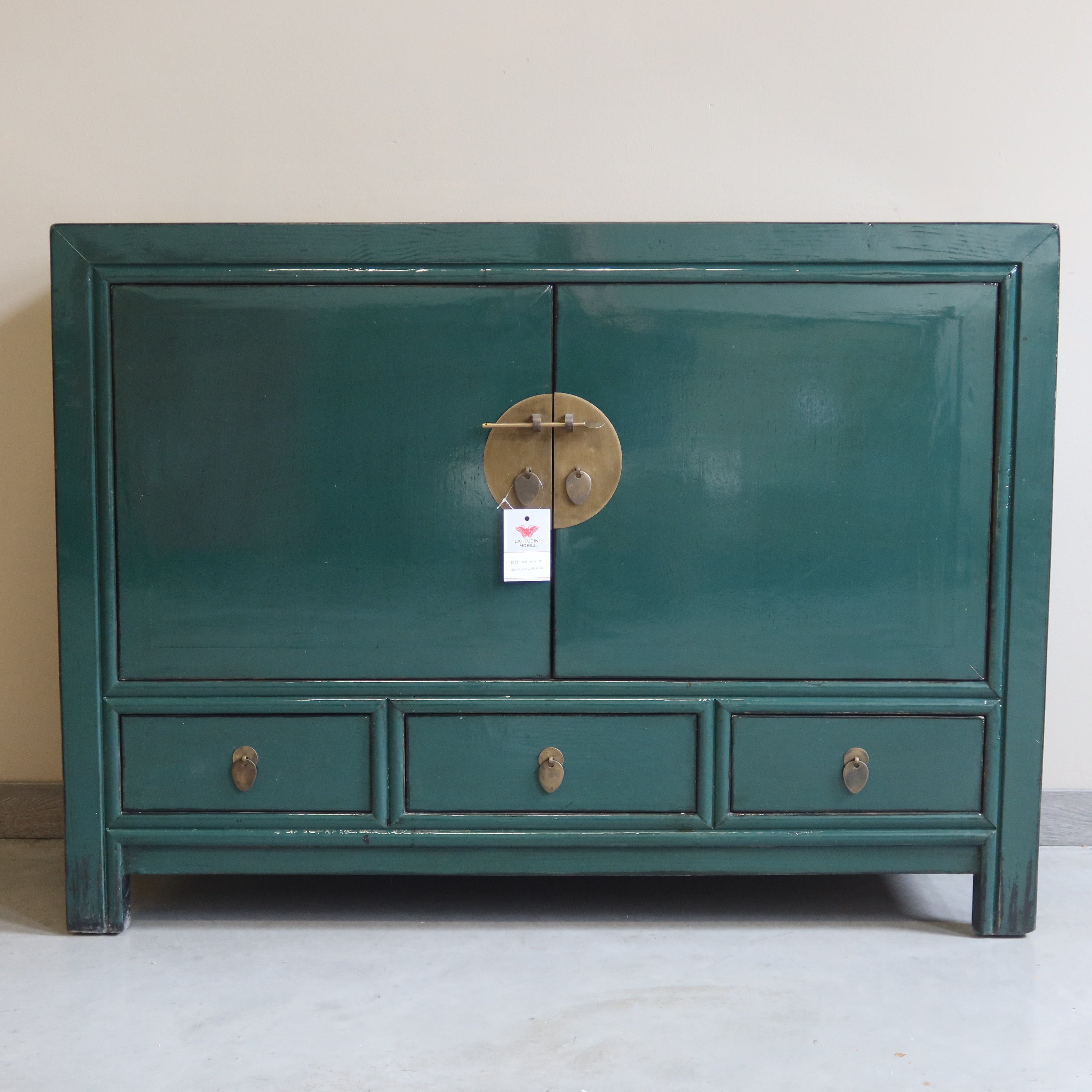 CORTO BUFFET CINESE LACCA VERDE