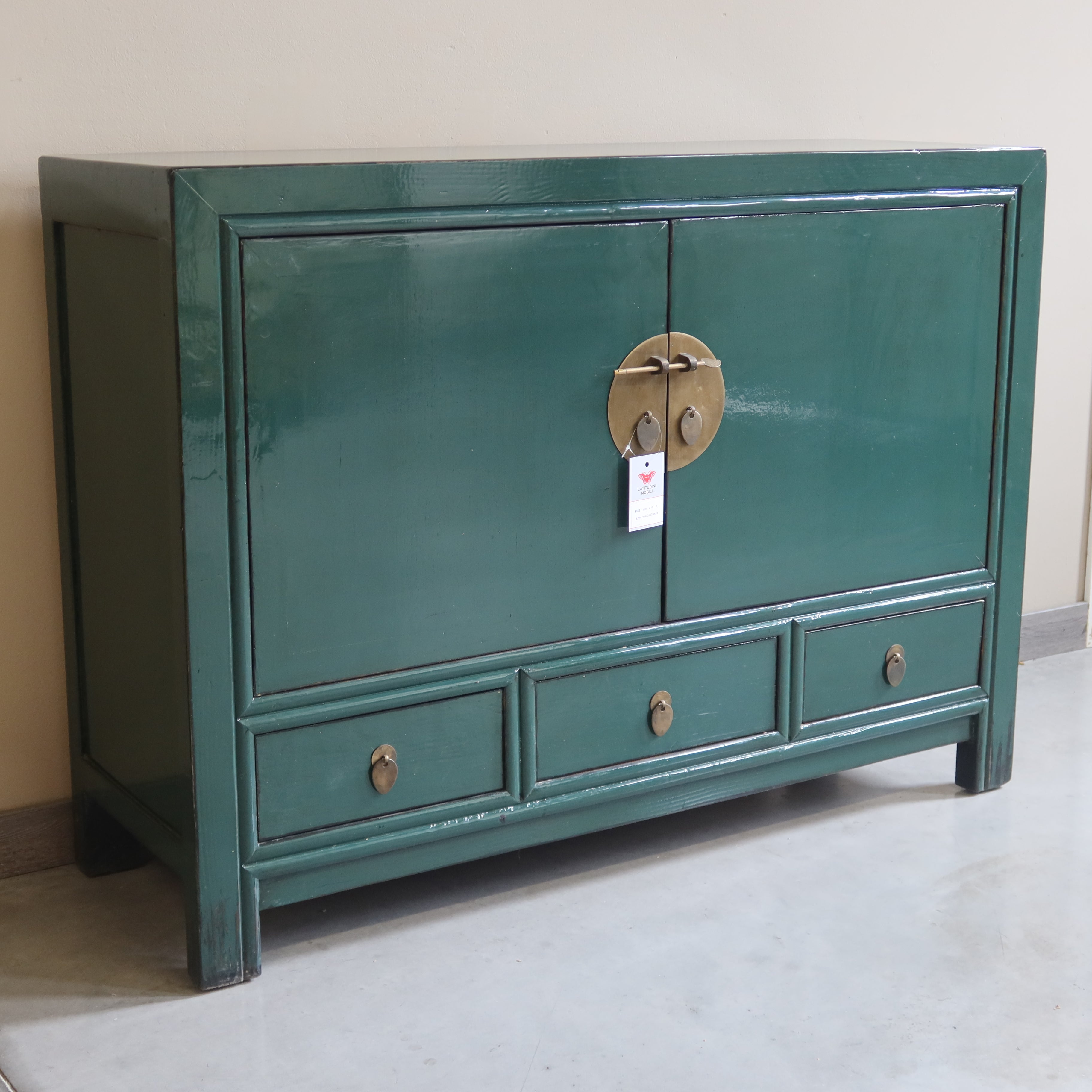 CORTO BUFFET CINESE LACCA VERDE