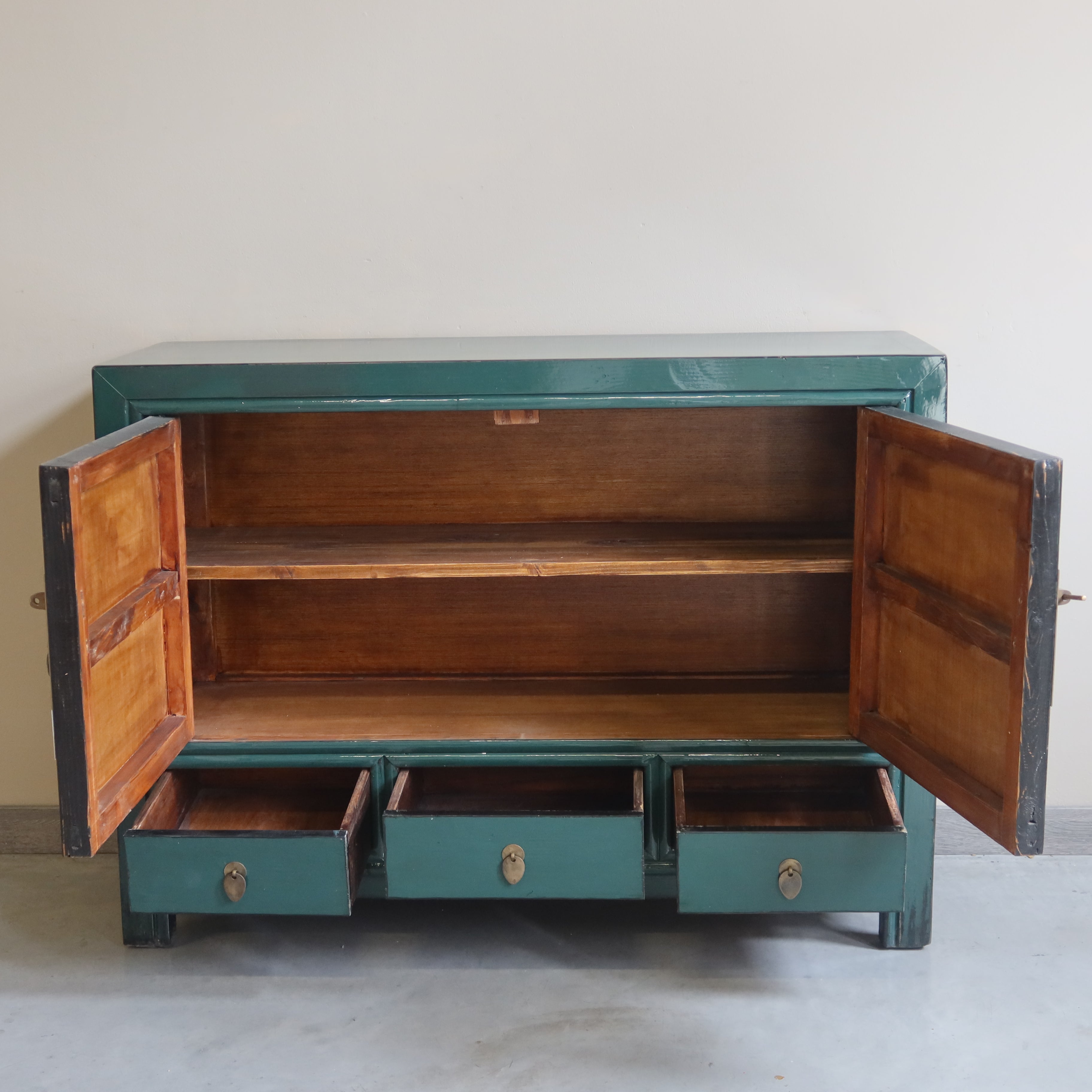 CORTO BUFFET CINESE LACCA VERDE
