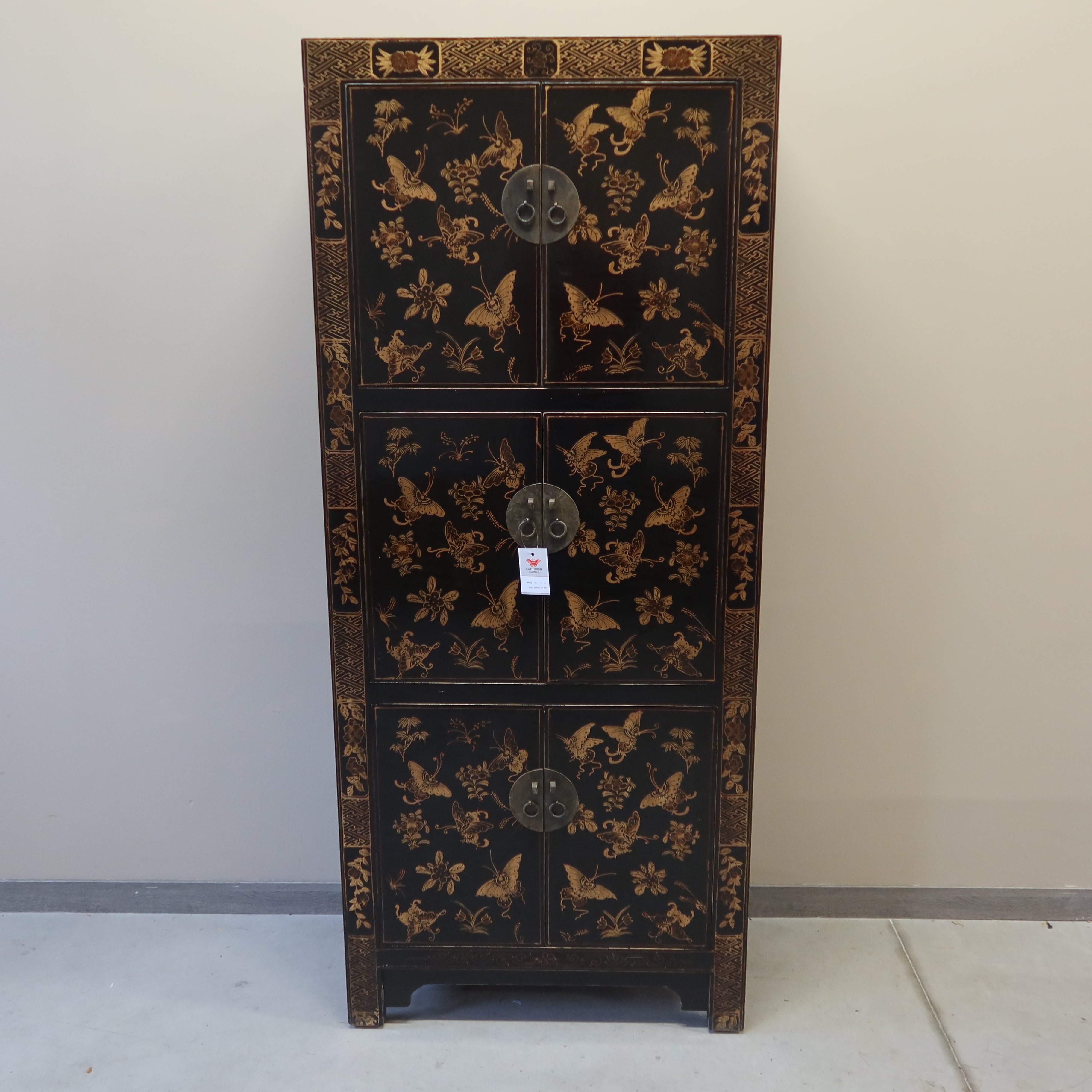 ARMADIO STRETTO DELLO SHANXI