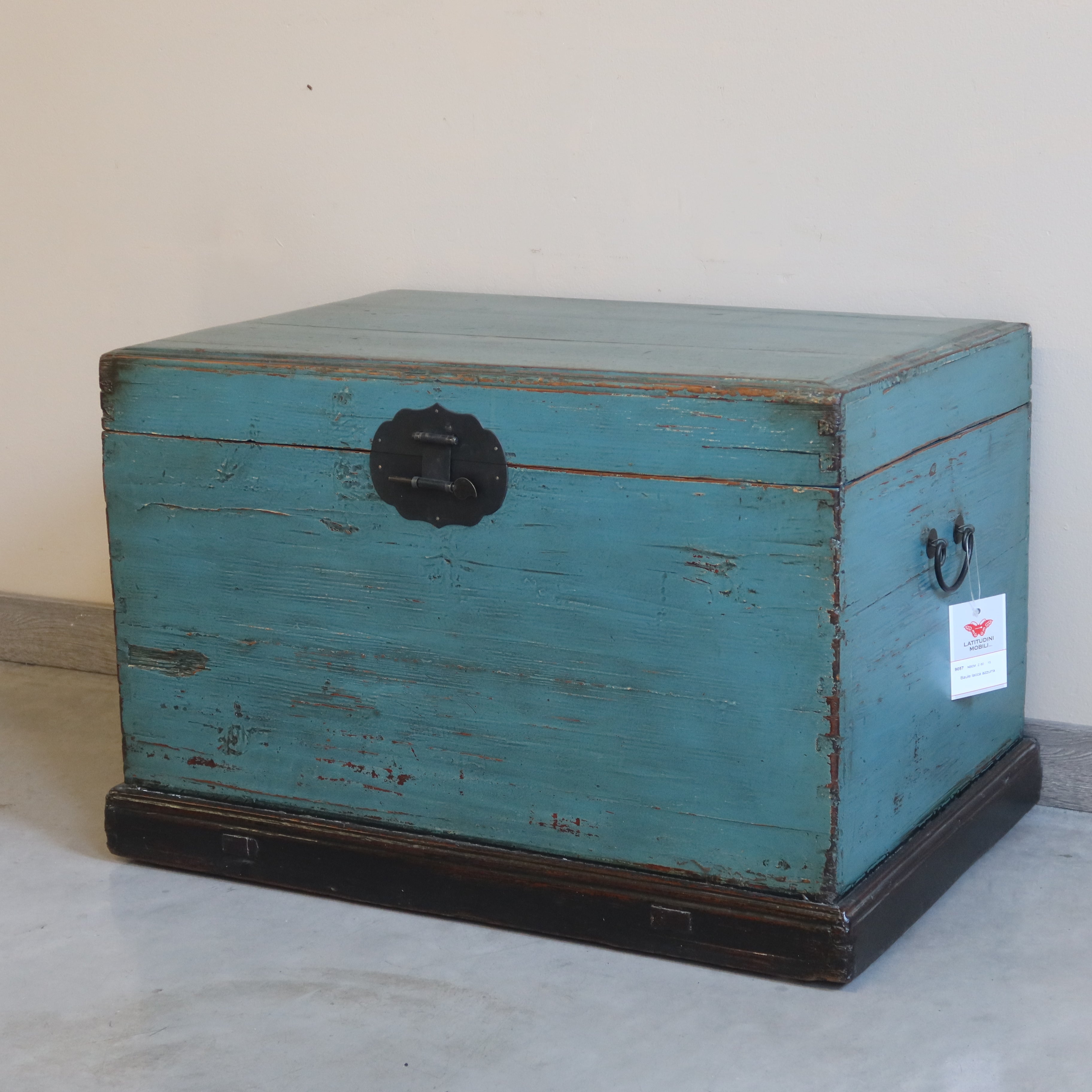 BAULE CINESE LACCATO