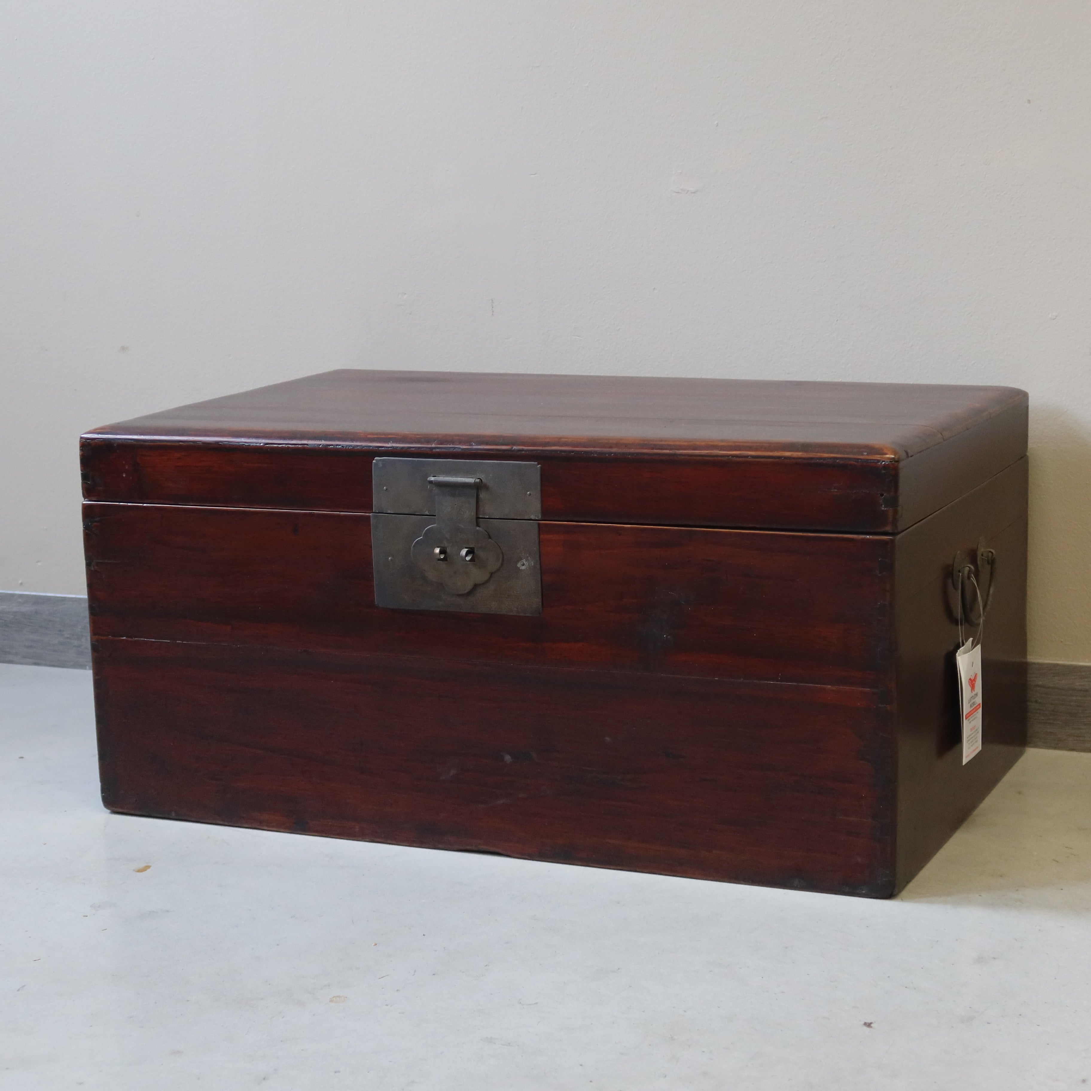 BAULE CINESE OLMO SCURO