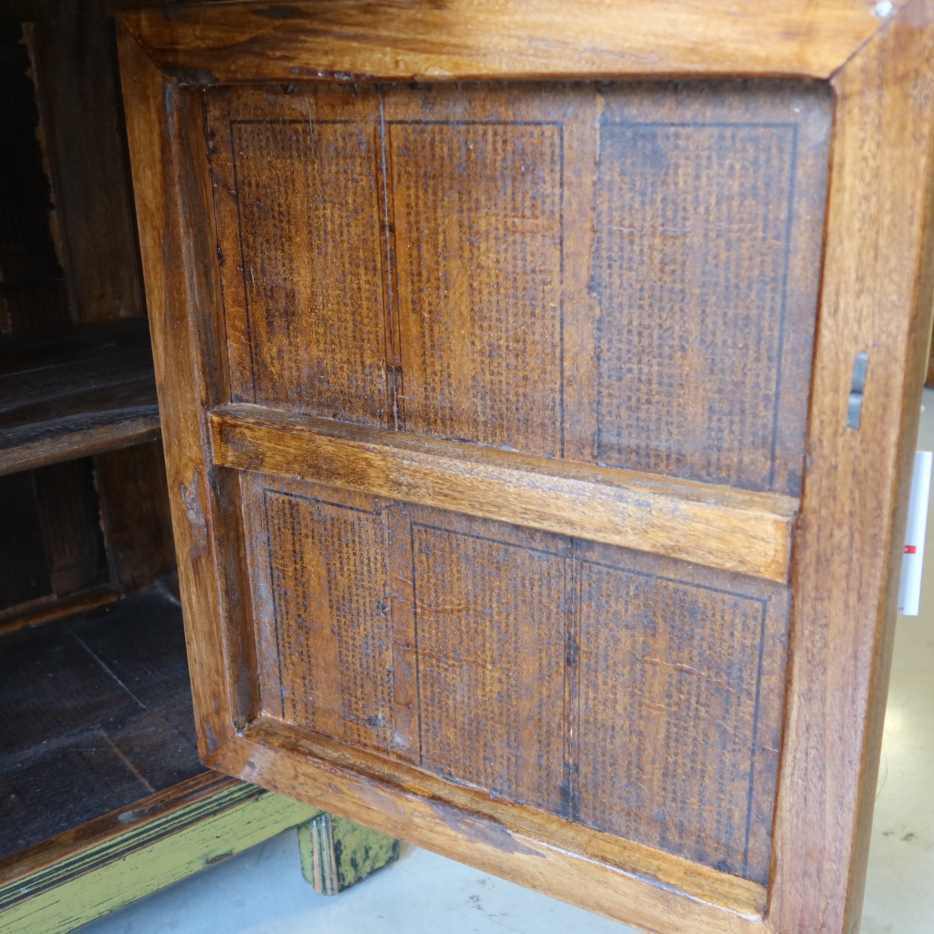 CREDENZA MONGOLIA LACCA DECORATA