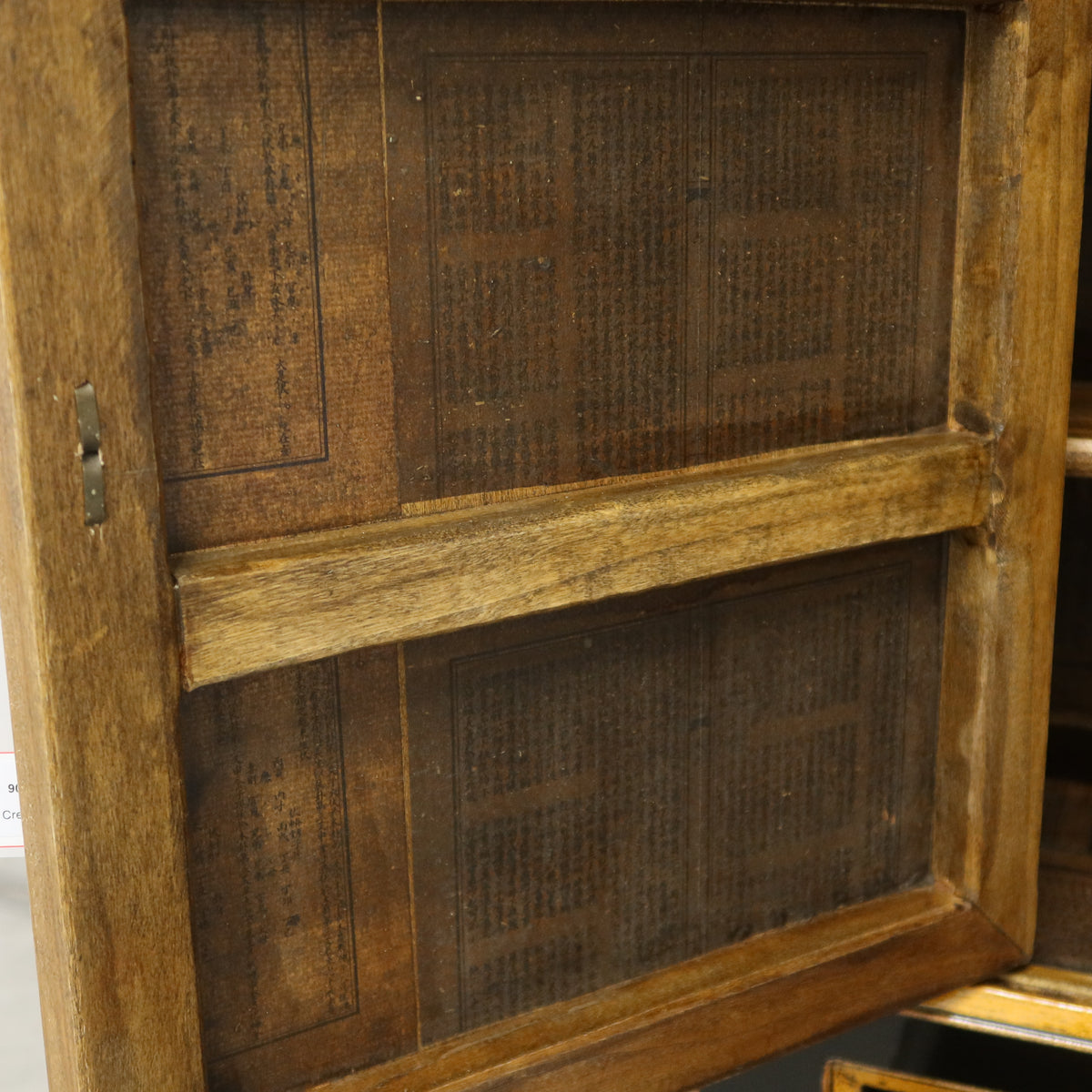 CREDENZA MONGOLIA LACCA DECORATA