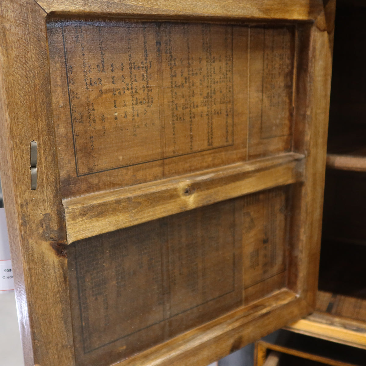 CREDENZA MONGOLIA LACCA DECORATA