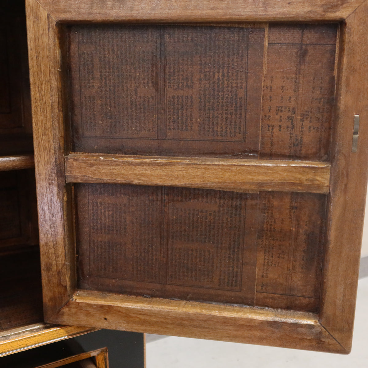 CREDENZA MONGOLIA LACCA DECORATA