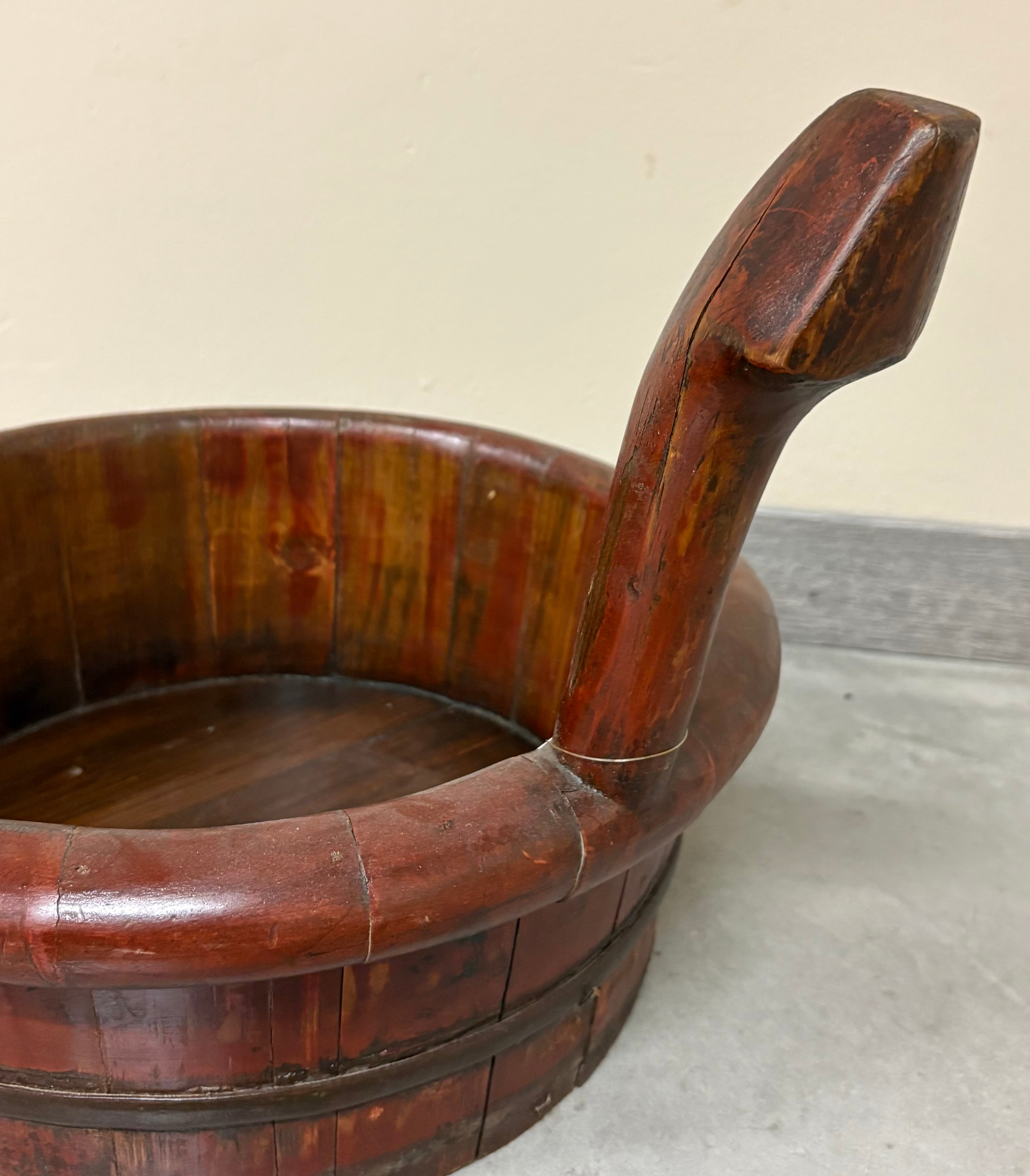 CATINO OLMO CINESE CON MANICO