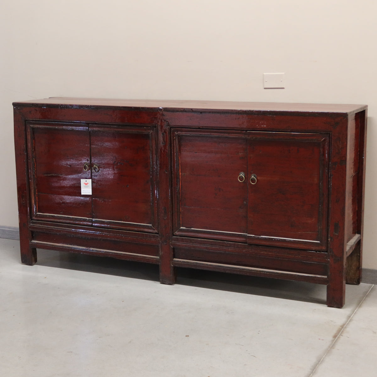 MADIA MONGOLIA LACCA BORDEAUX