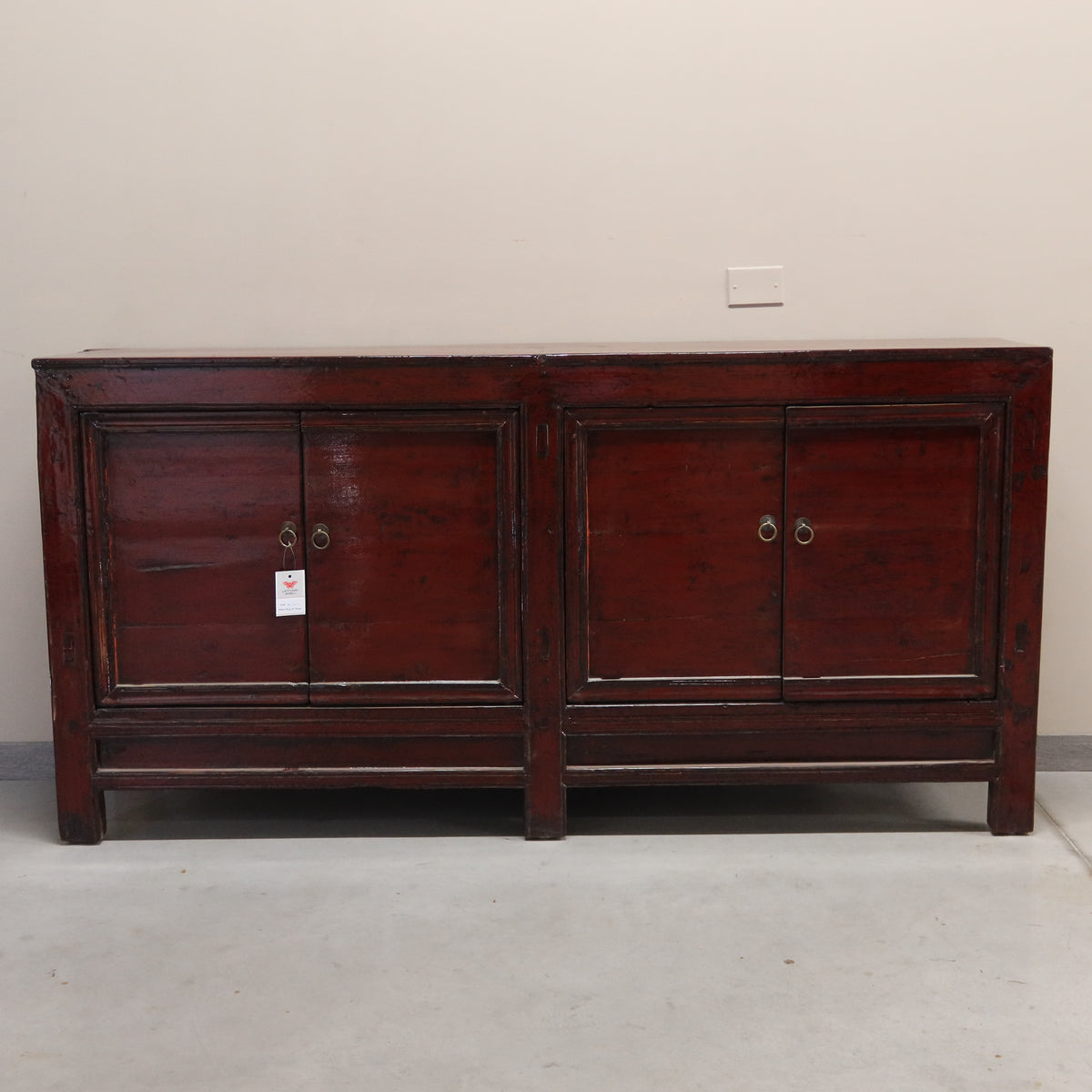 MADIA MONGOLIA LACCA BORDEAUX