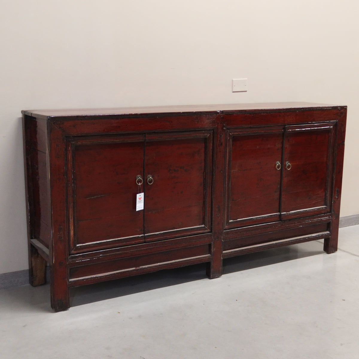 MADIA MONGOLIA LACCA BORDEAUX
