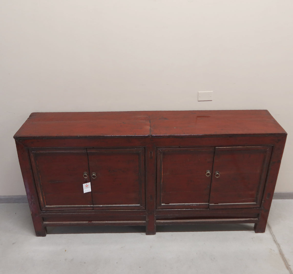 MADIA MONGOLIA LACCA BORDEAUX