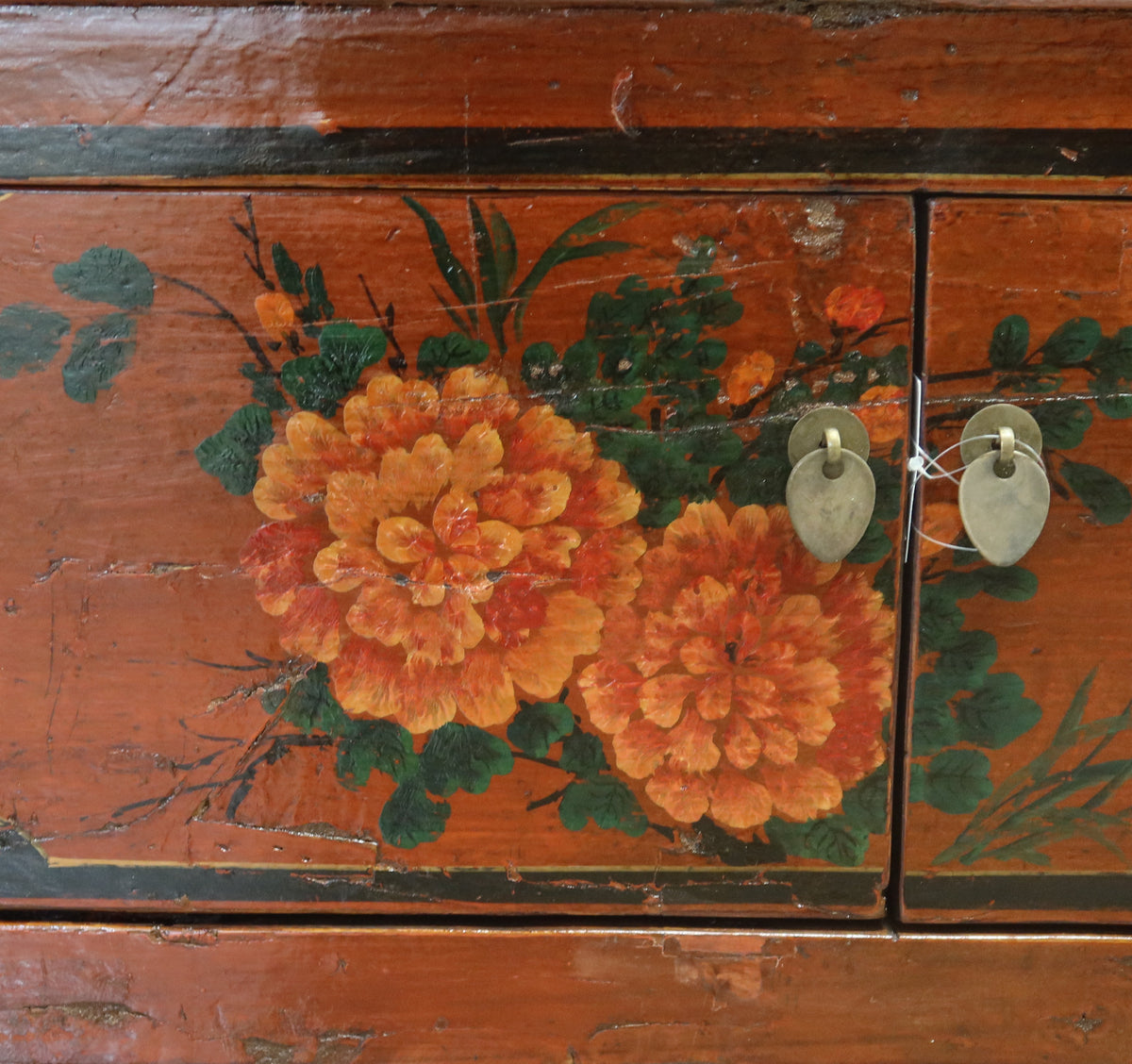 CASSAPANCA DECORATA DEL QINGHAI