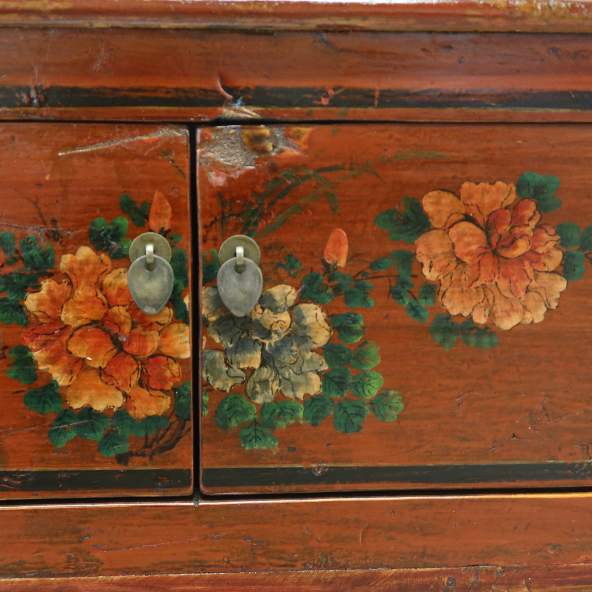 CASSAPANCA DECORATA DEL QINGHAI