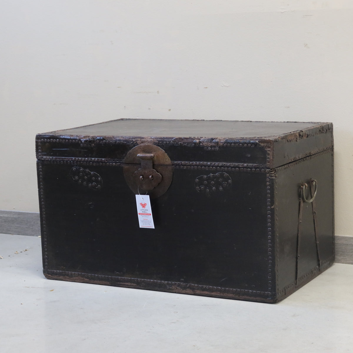 BAULE CINESE OLMO SCURO