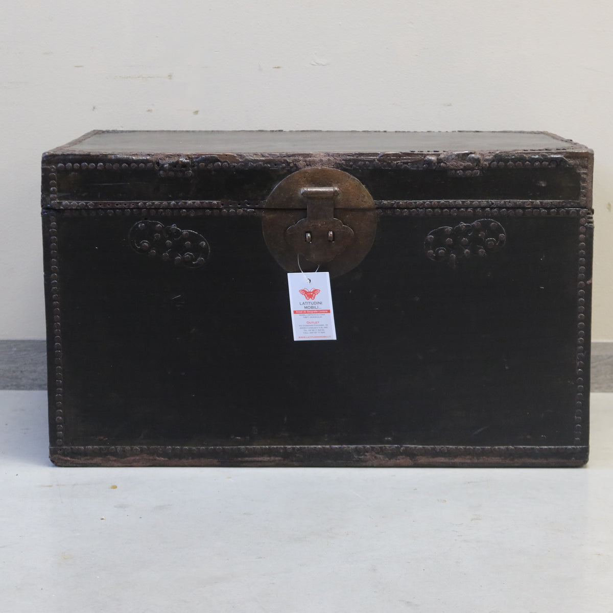 BAULE CINESE OLMO SCURO