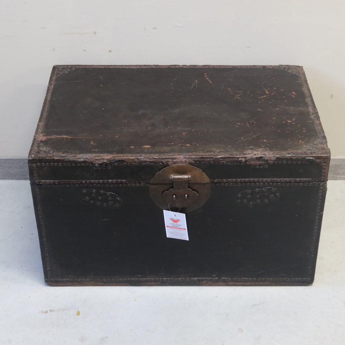 BAULE CINESE OLMO SCURO