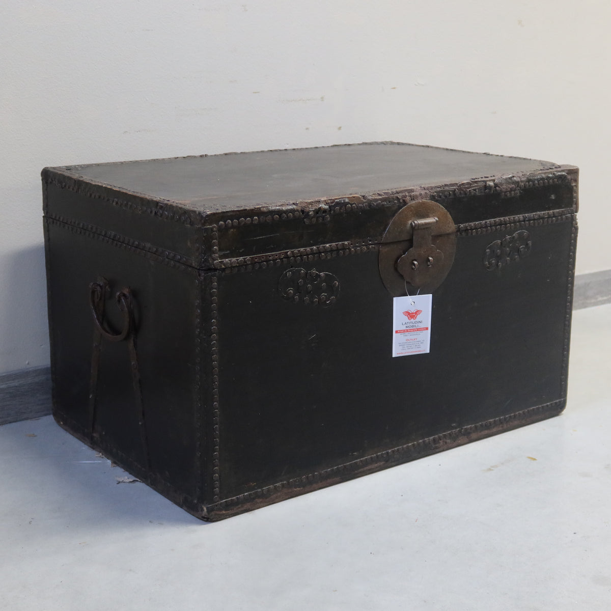 BAULE CINESE OLMO SCURO