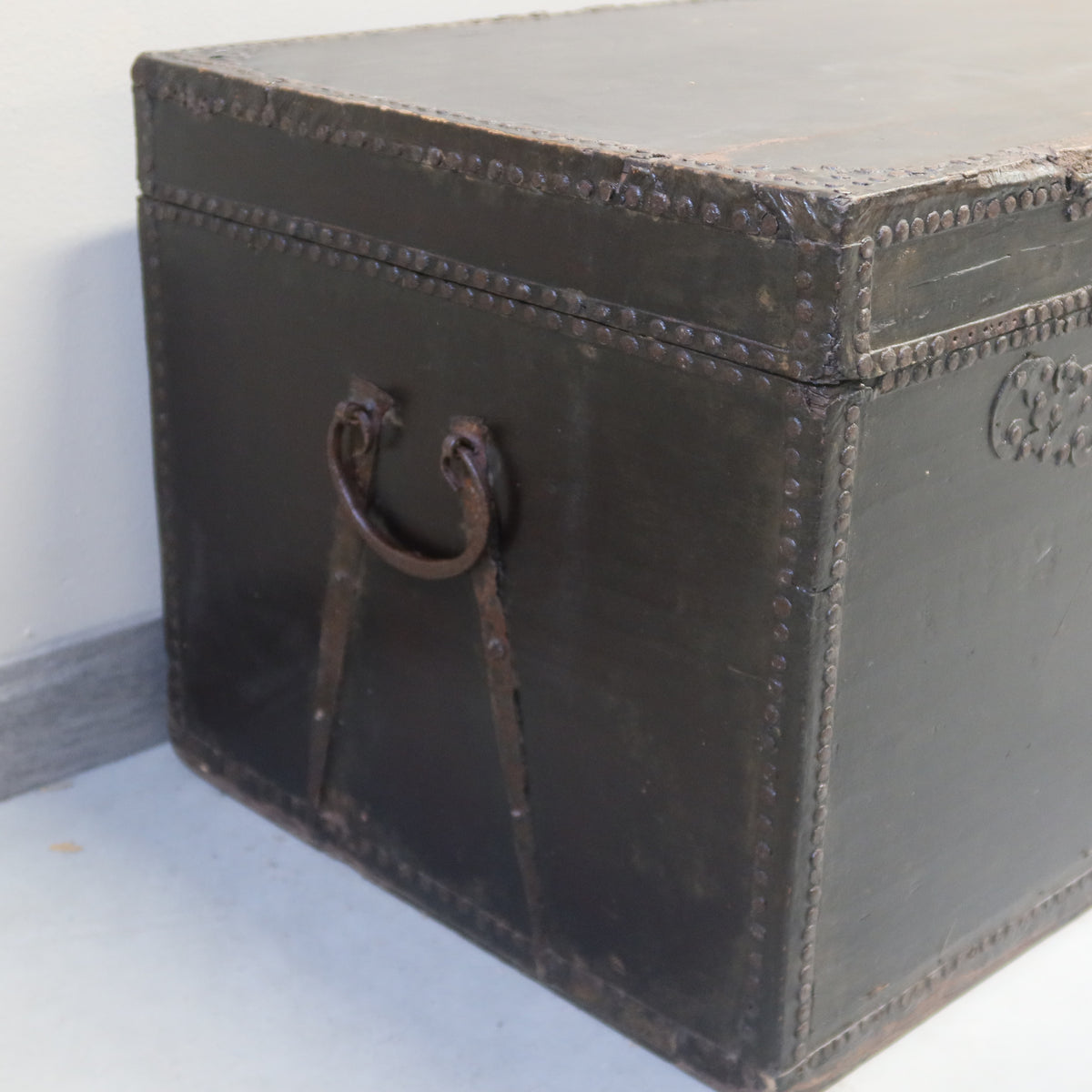 BAULE CINESE OLMO SCURO