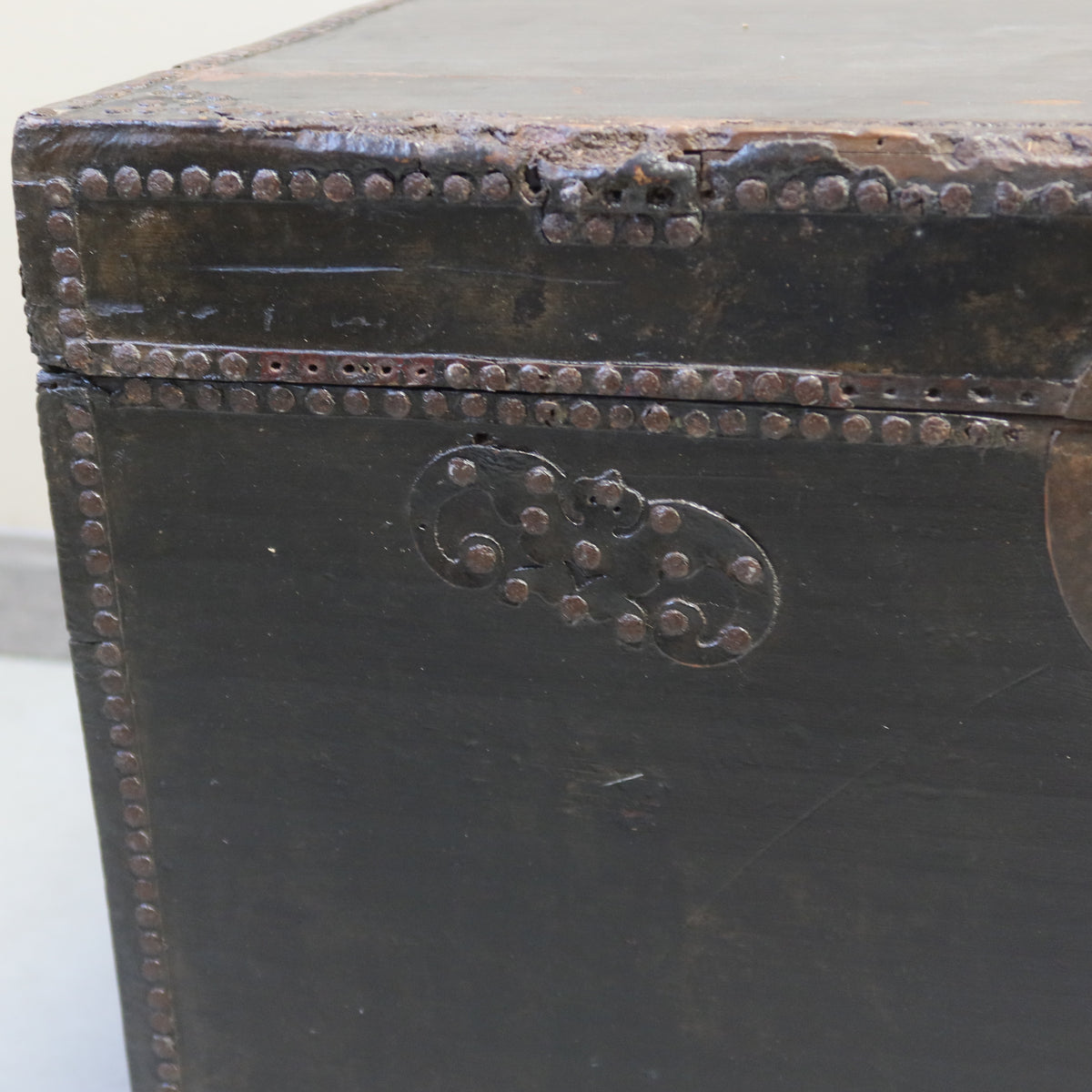 BAULE CINESE OLMO SCURO