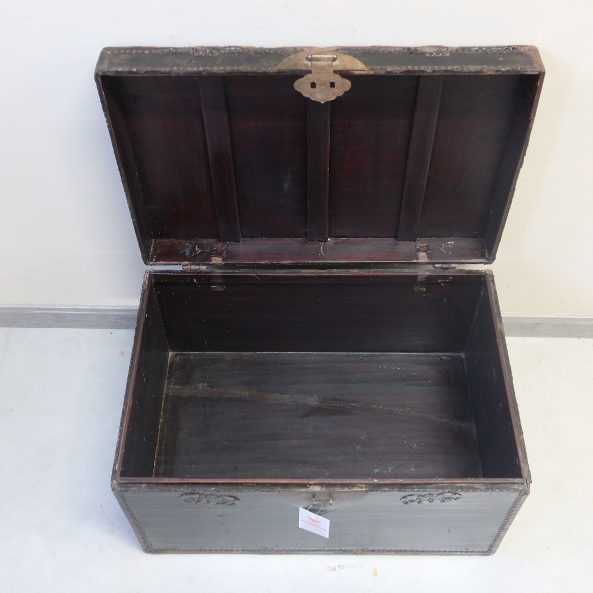 BAULE CINESE OLMO SCURO
