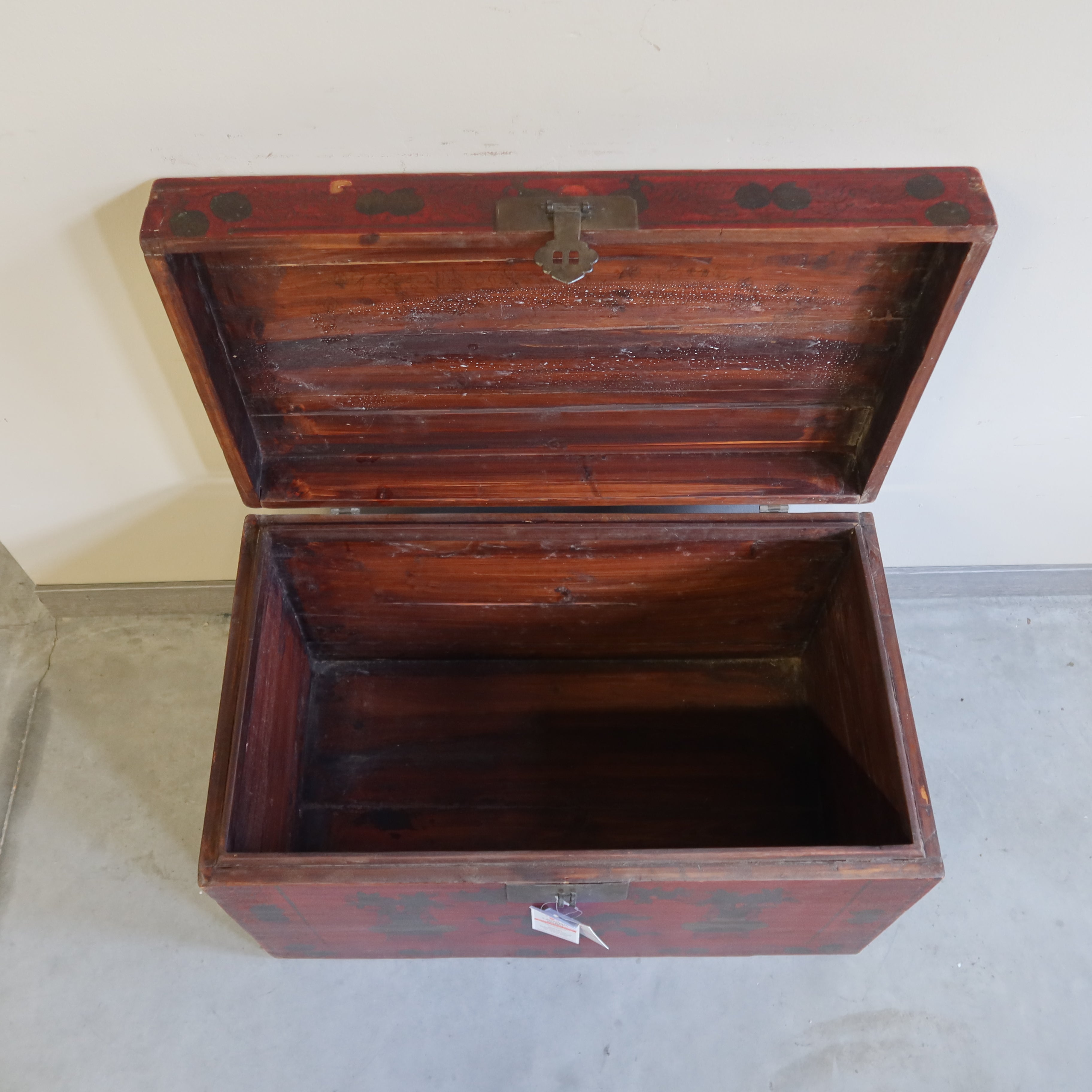 BAULE MONGOLIA DECORATO