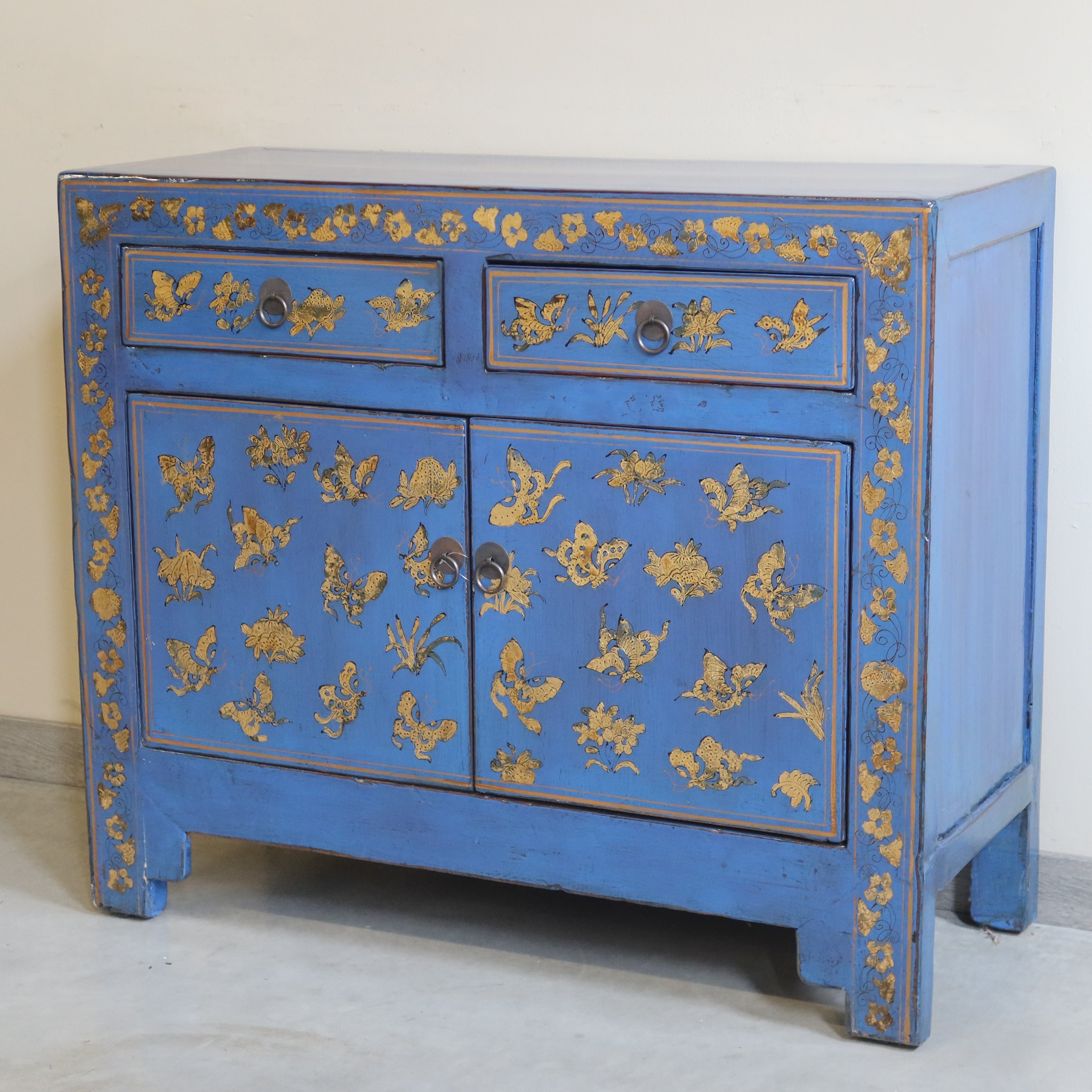 CREDENZINA DECORATA DELLO SHANXI