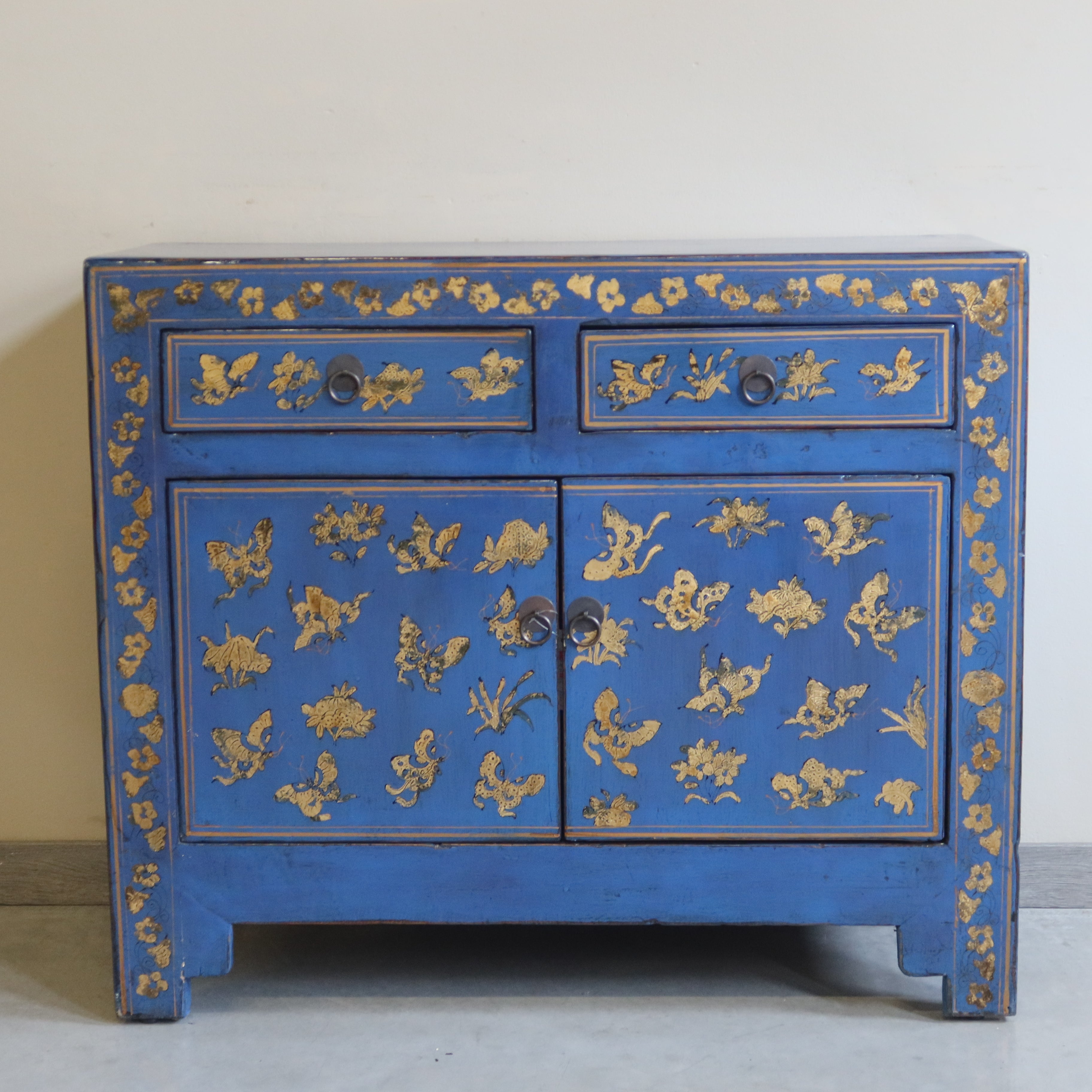 CREDENZINA DECORATA DELLO SHANXI