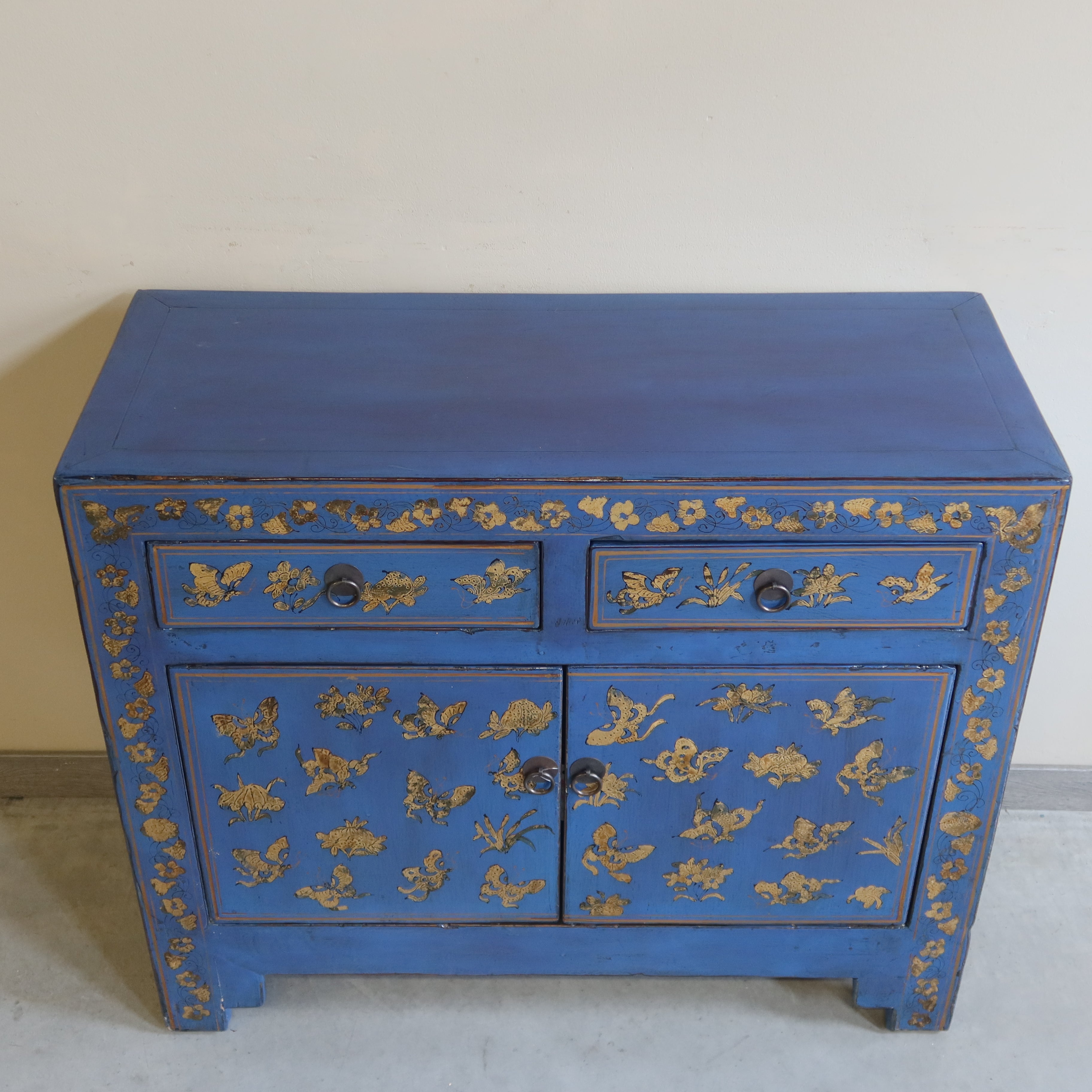 CREDENZINA DECORATA DELLO SHANXI