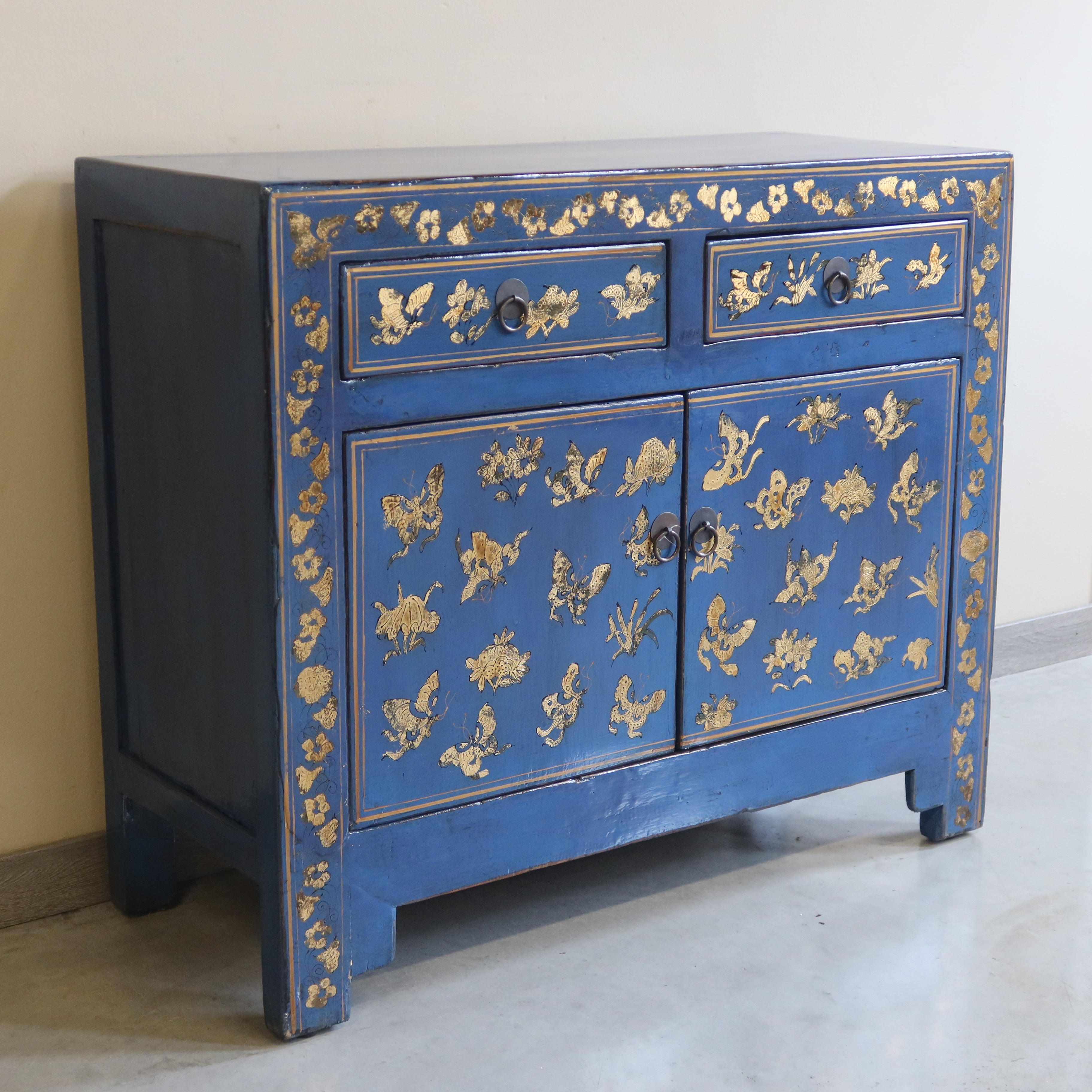 CREDENZINA DECORATA DELLO SHANXI