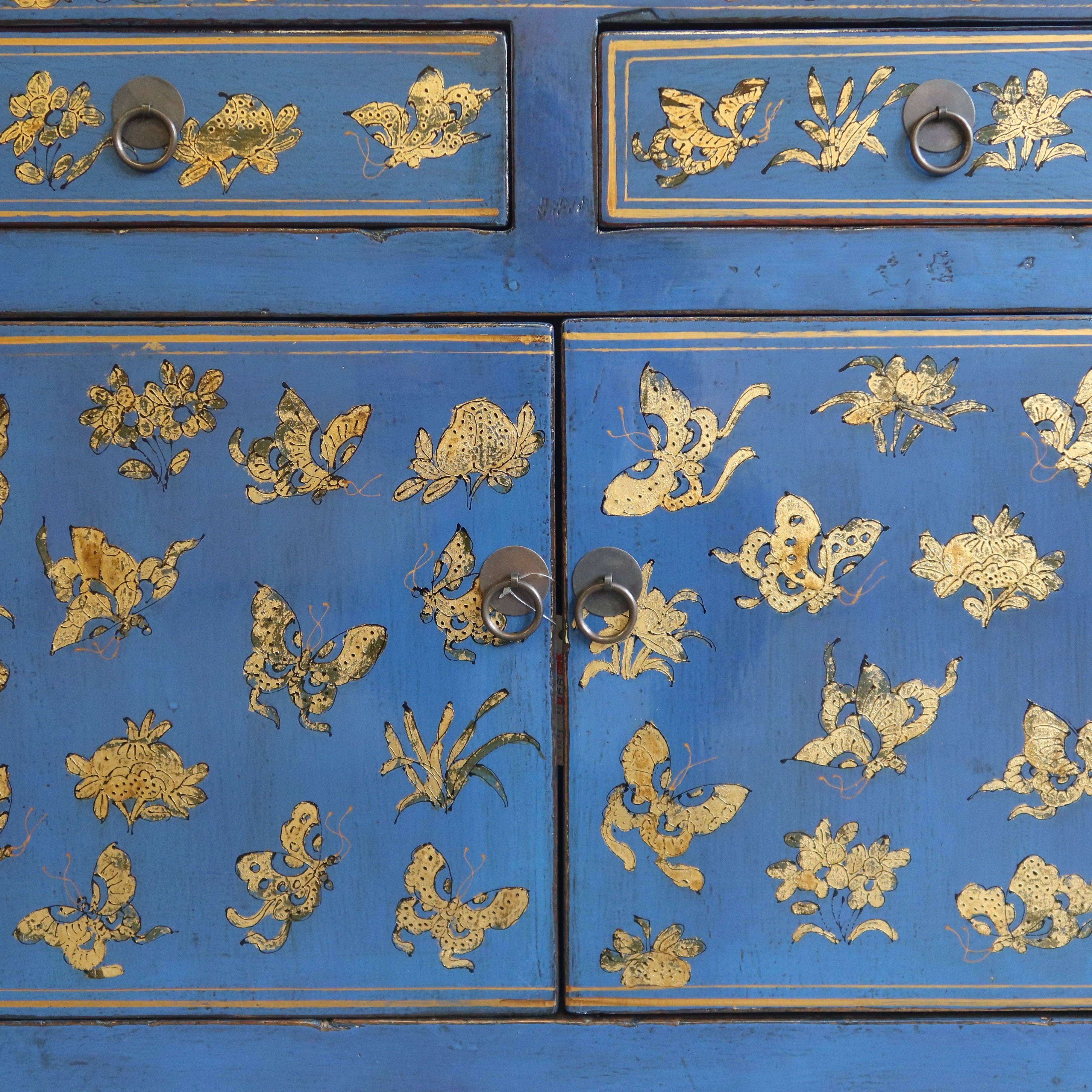CREDENZINA DECORATA DELLO SHANXI