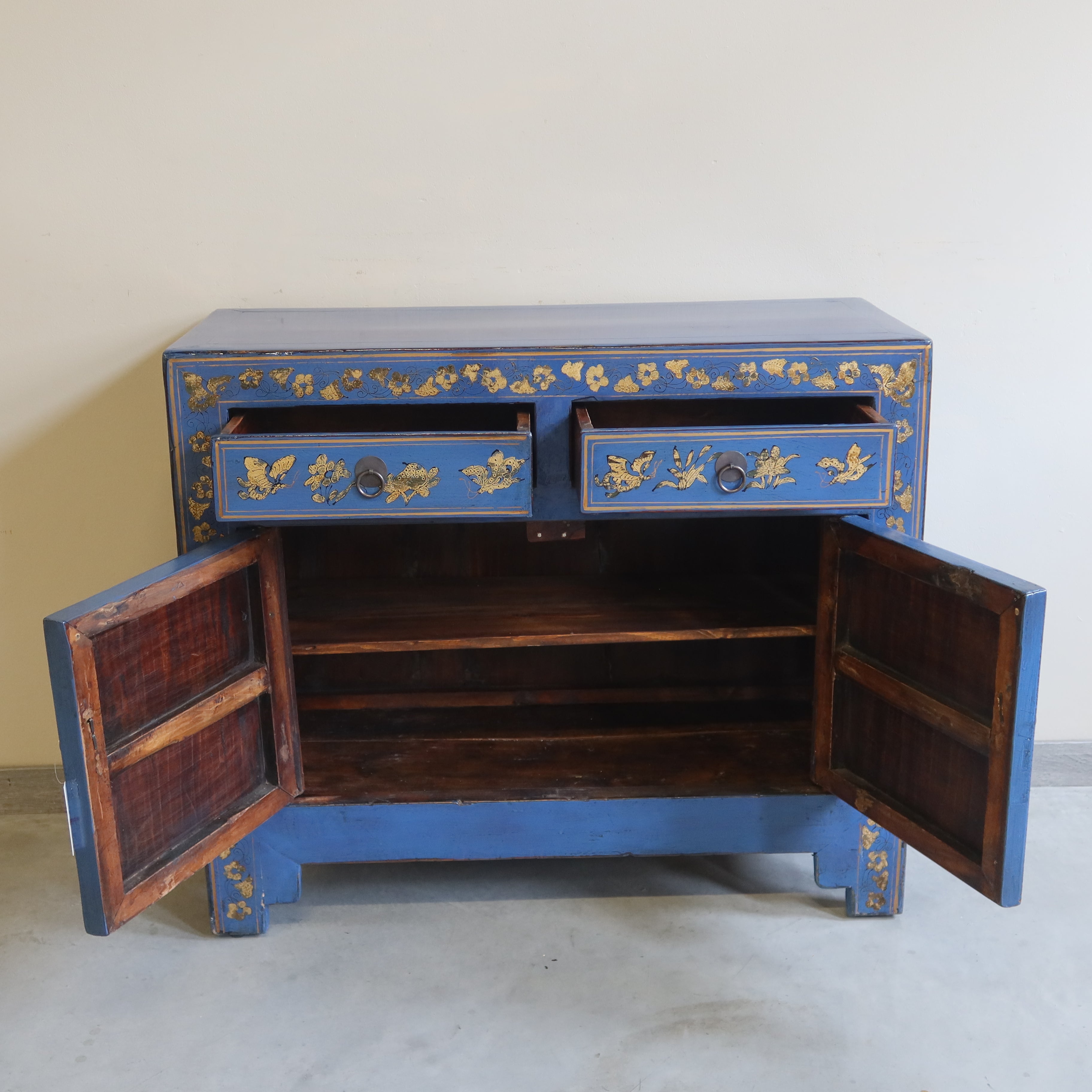 CREDENZINA DECORATA DELLO SHANXI