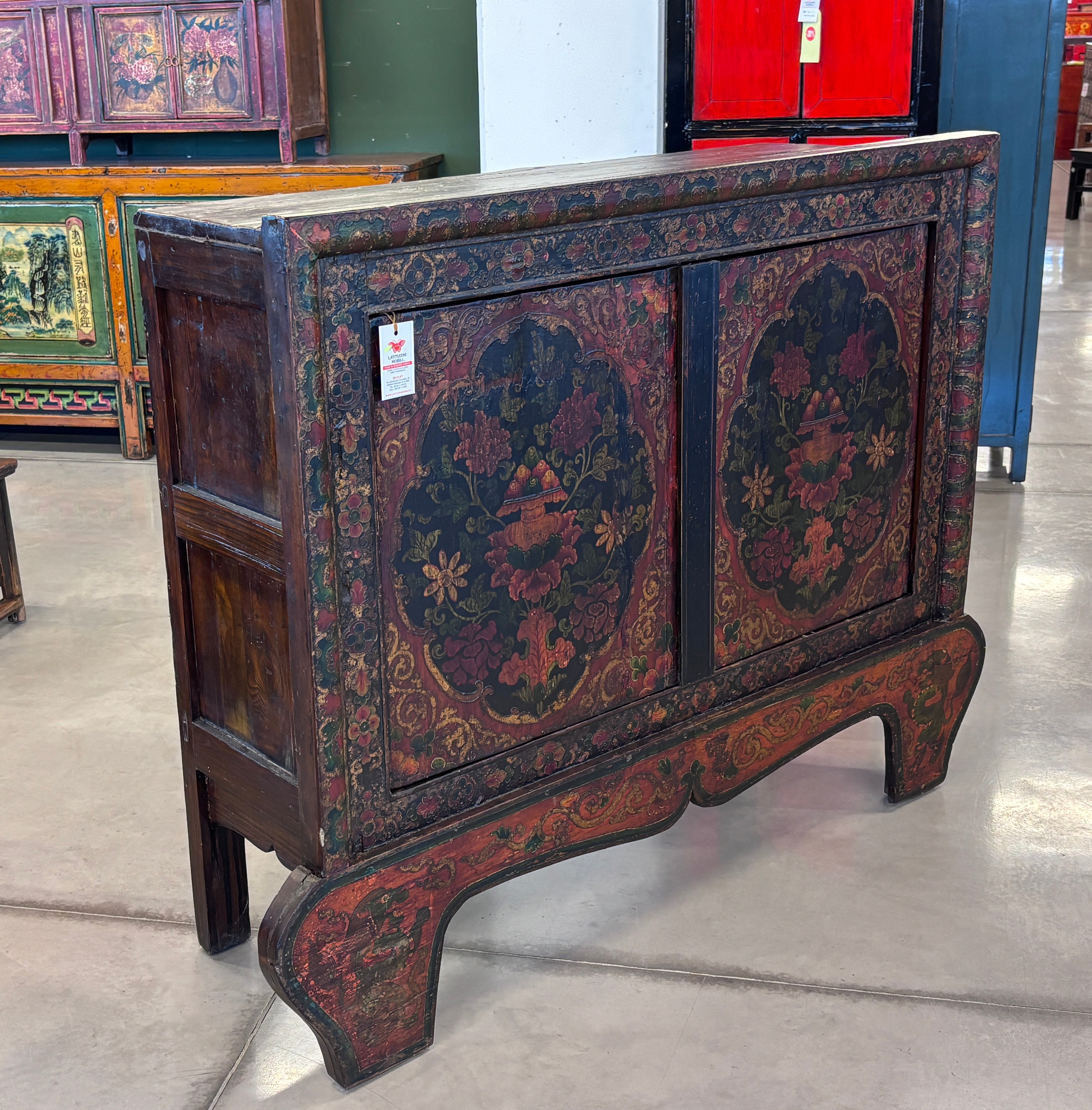 CREDENZA TIBET 2 ANTONE DECORATE