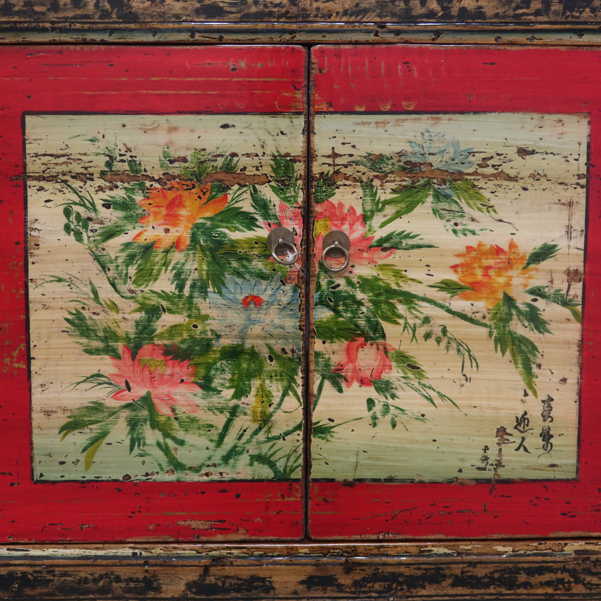MADIETTA MONGOLIA IN LACCA DECORATA