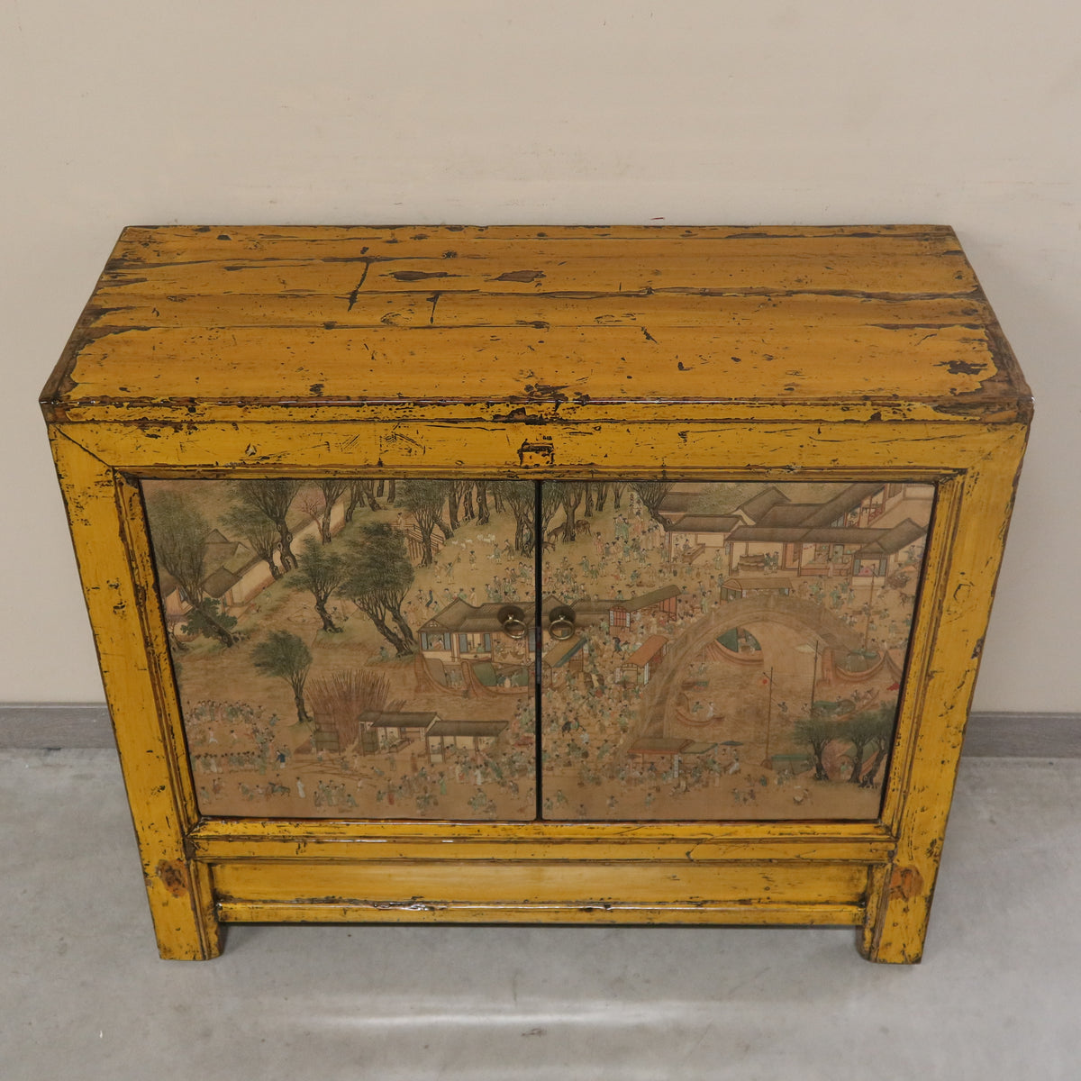 MADIETTA MONGOLIA IN LACCA DECORATA
