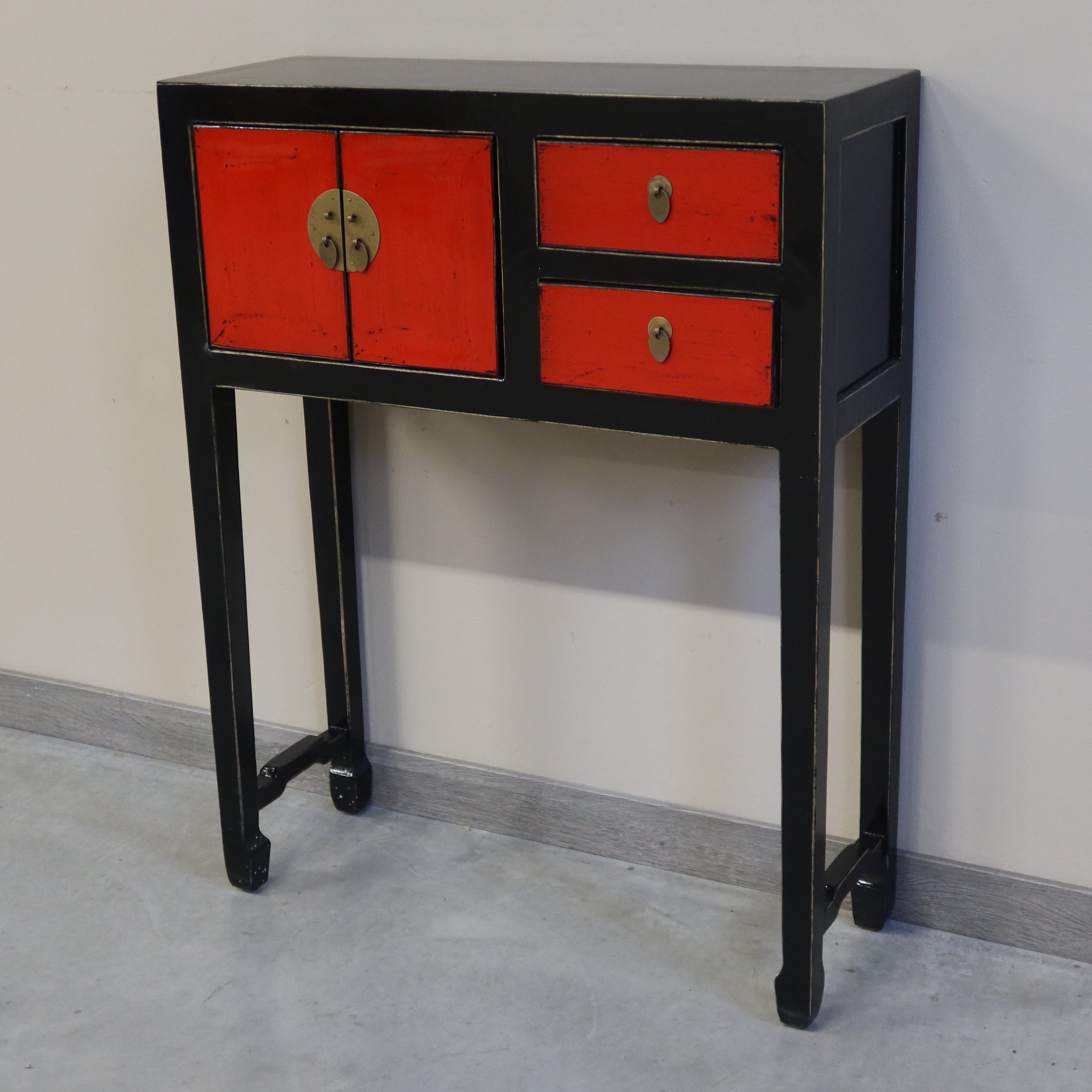 CONSOLINA CINESE LACCA BICOLORE