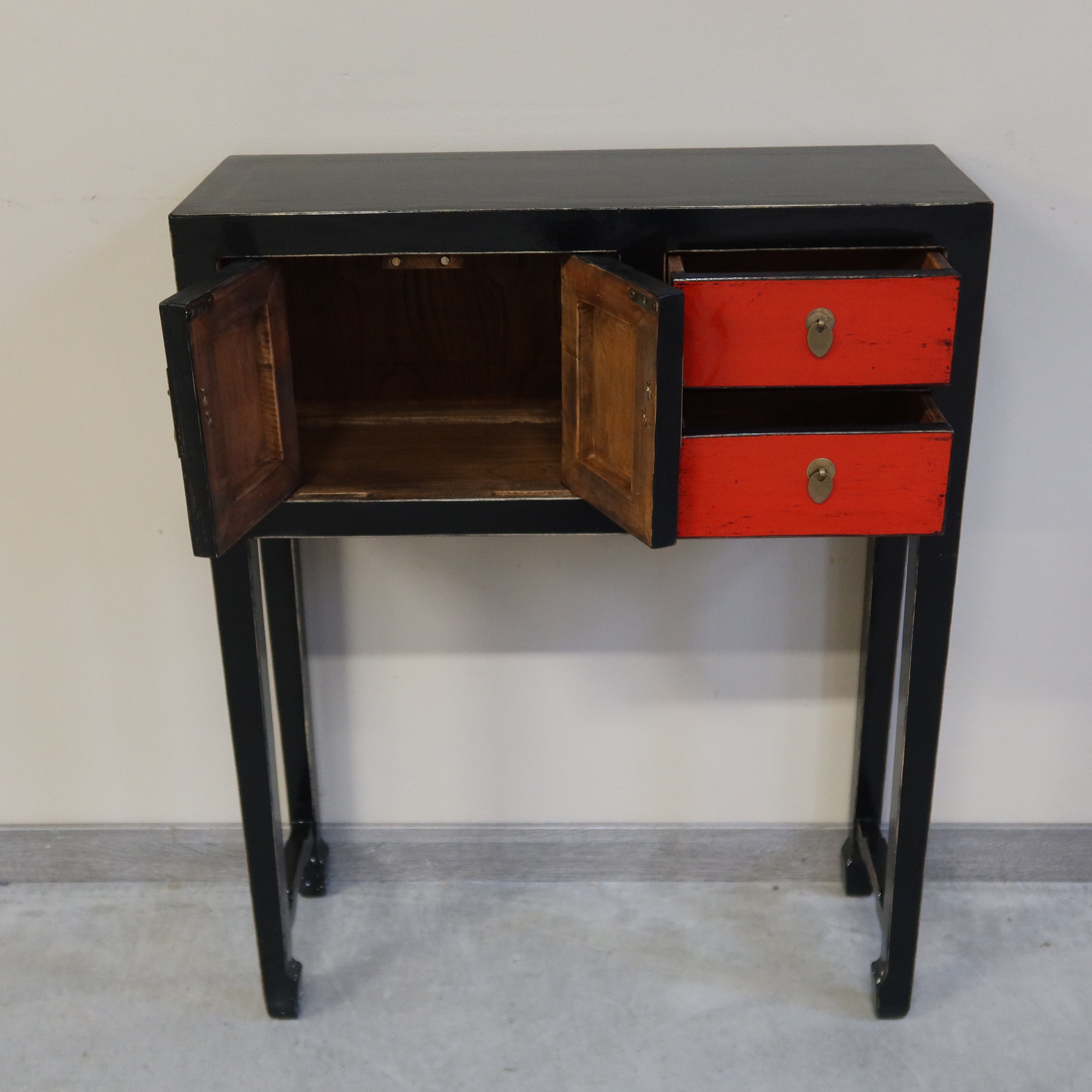 CONSOLINA CINESE LACCA BICOLORE