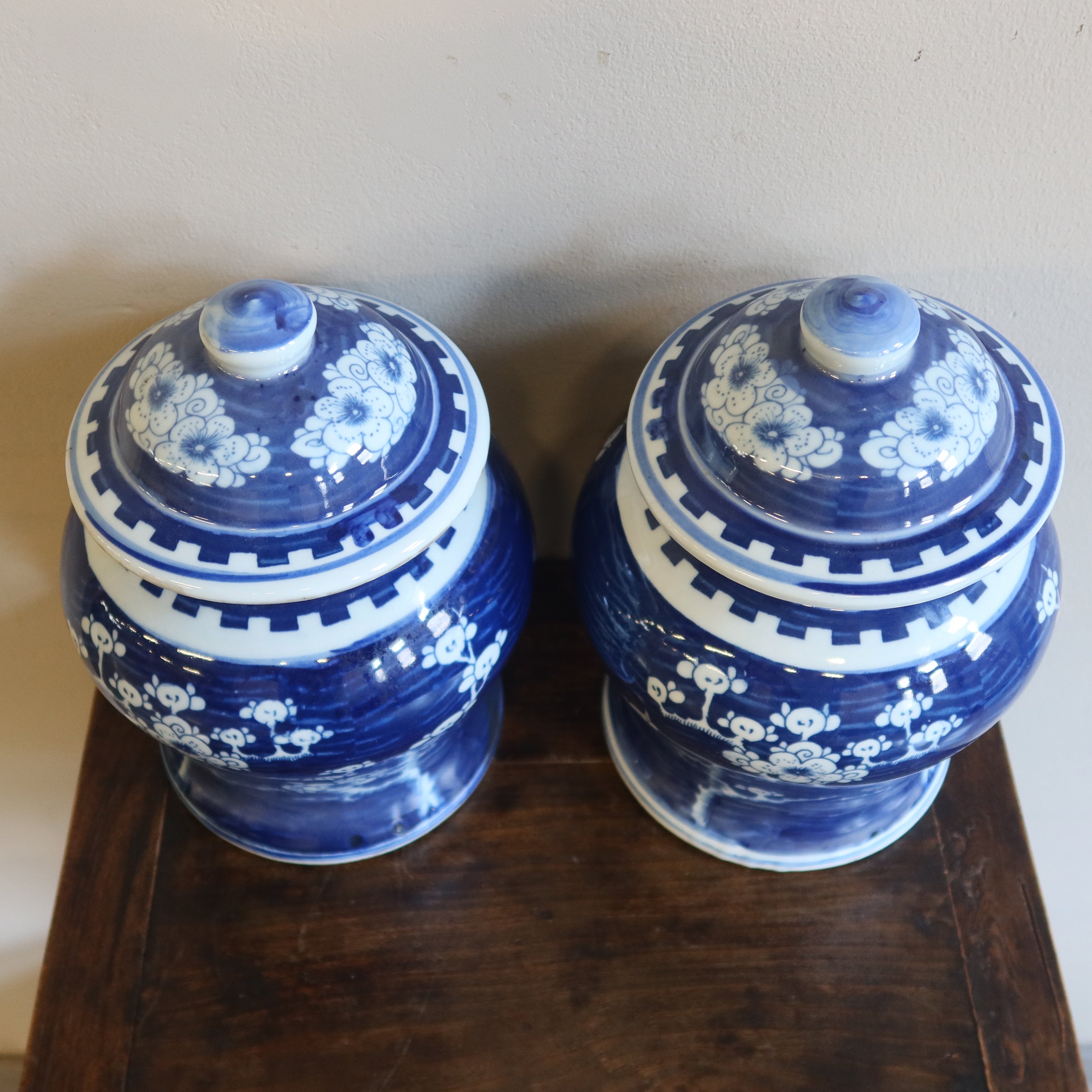 VASO STONDATO CERAMICA DIPINTA