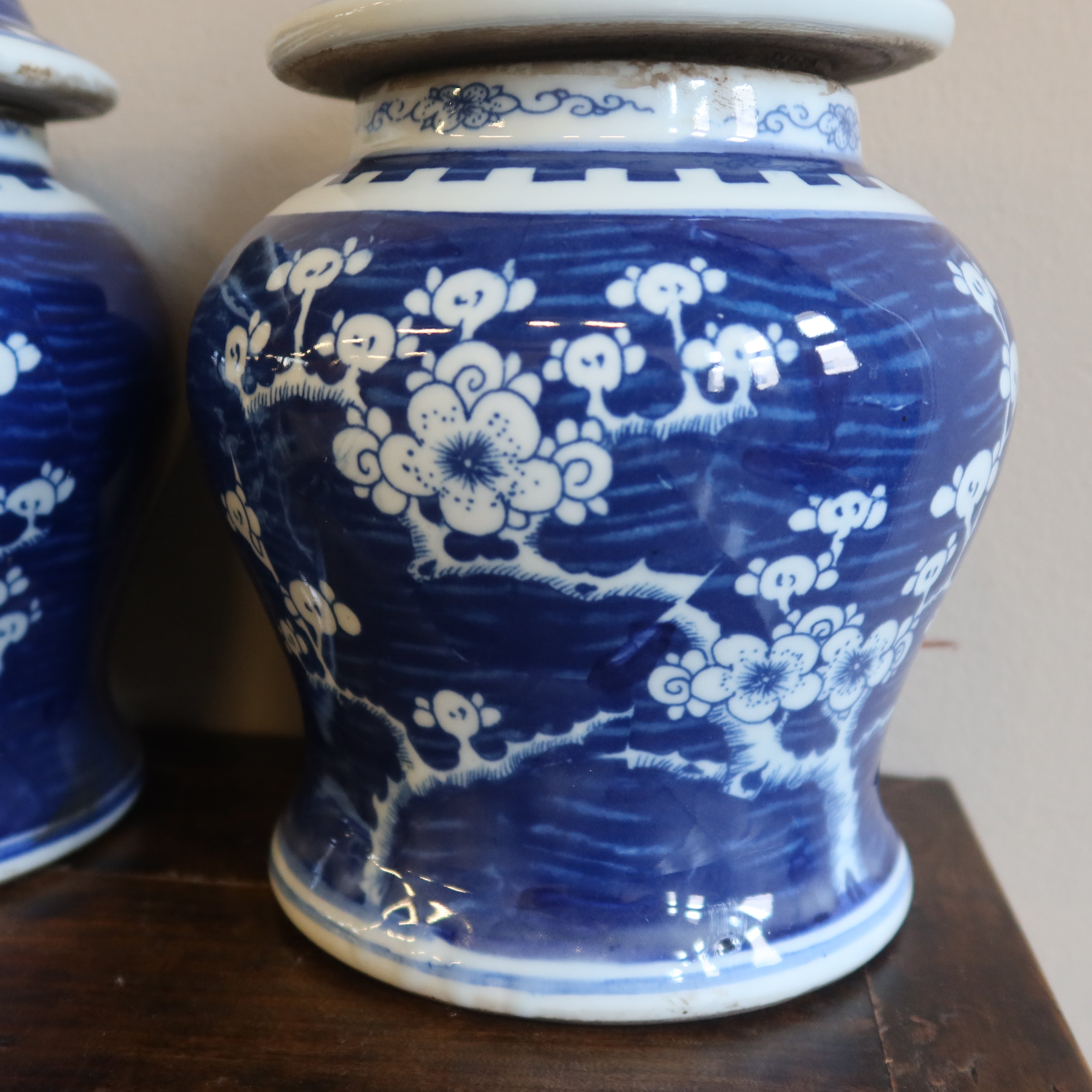 VASO STONDATO CERAMICA DIPINTA